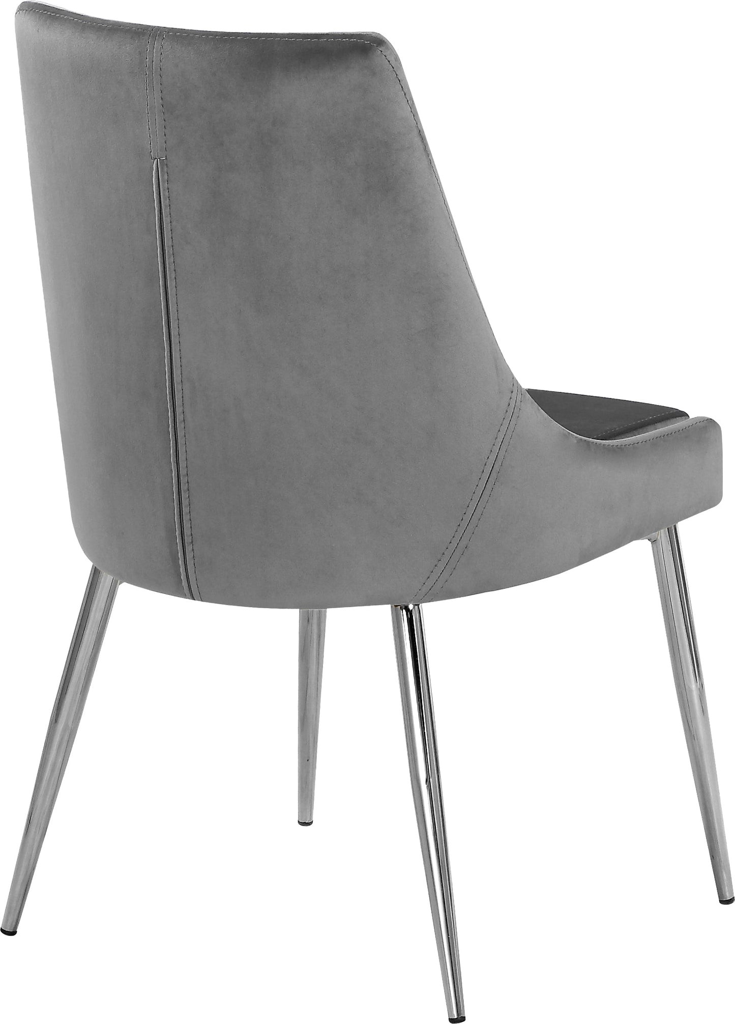 Karina Velvet Dining Chair - Furniture Depot