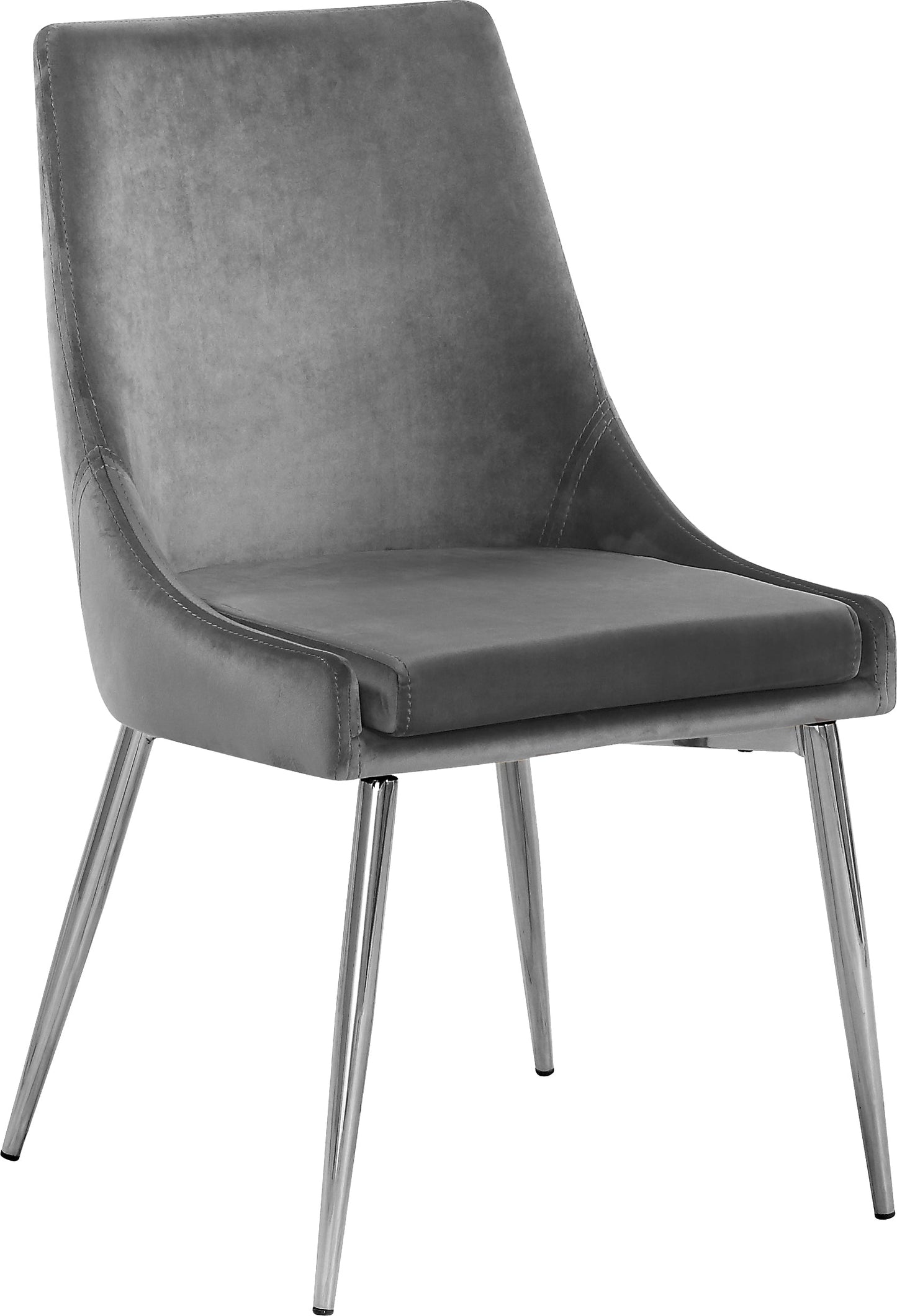 Karina Velvet Dining Chair - Furniture Depot