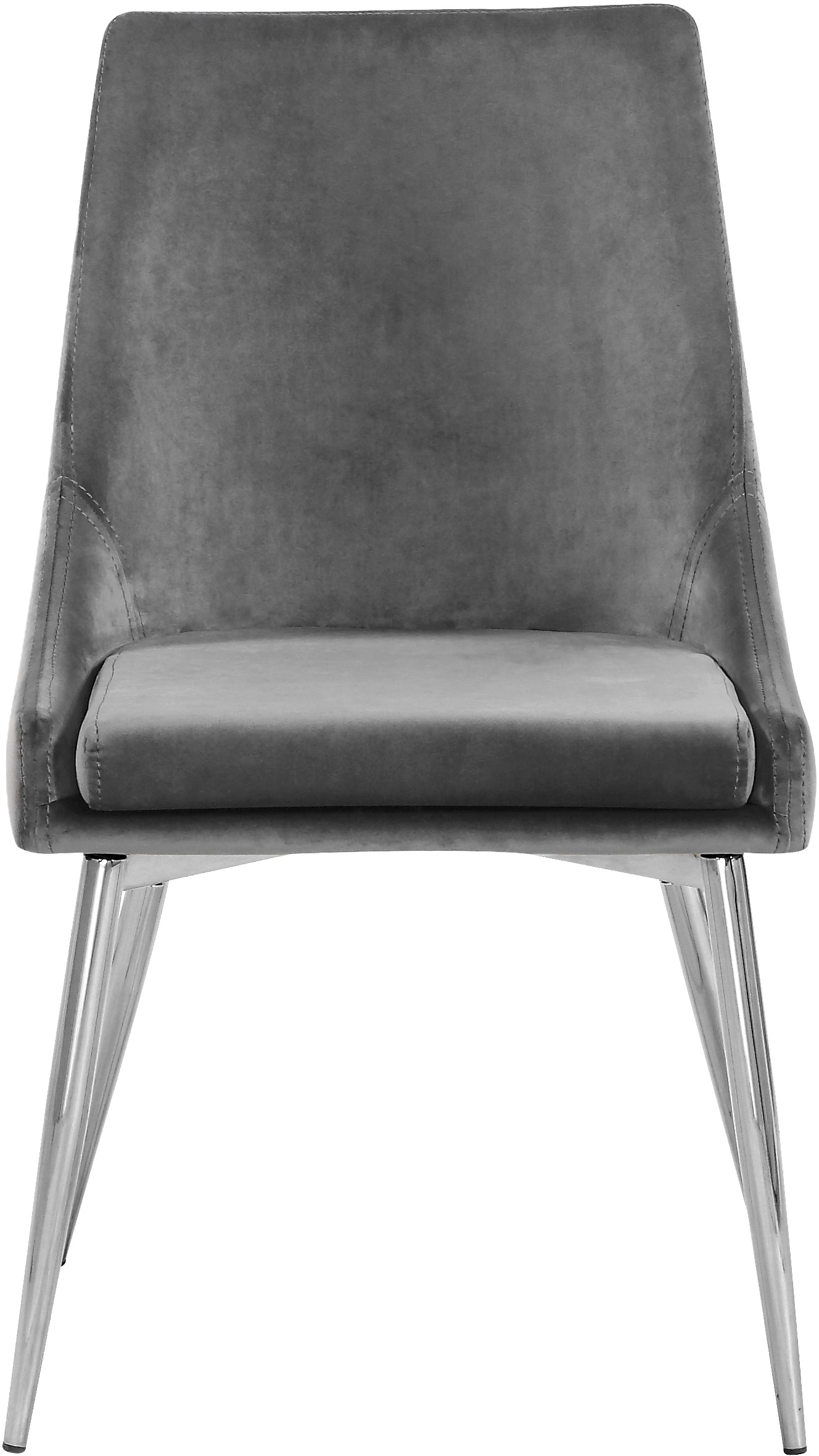 Karina Velvet Dining Chair - Furniture Depot