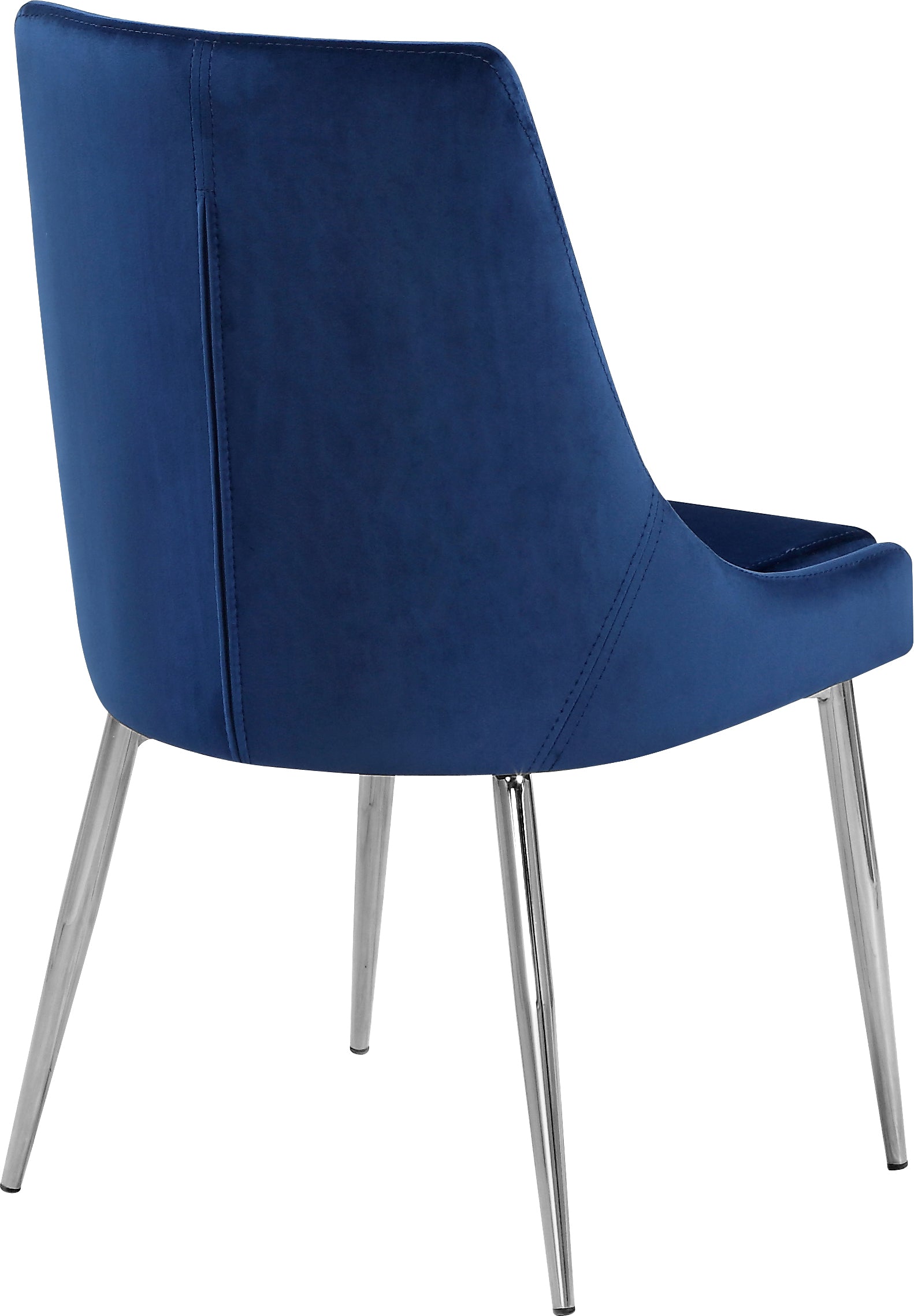 Karina Velvet Dining Chair - Furniture Depot