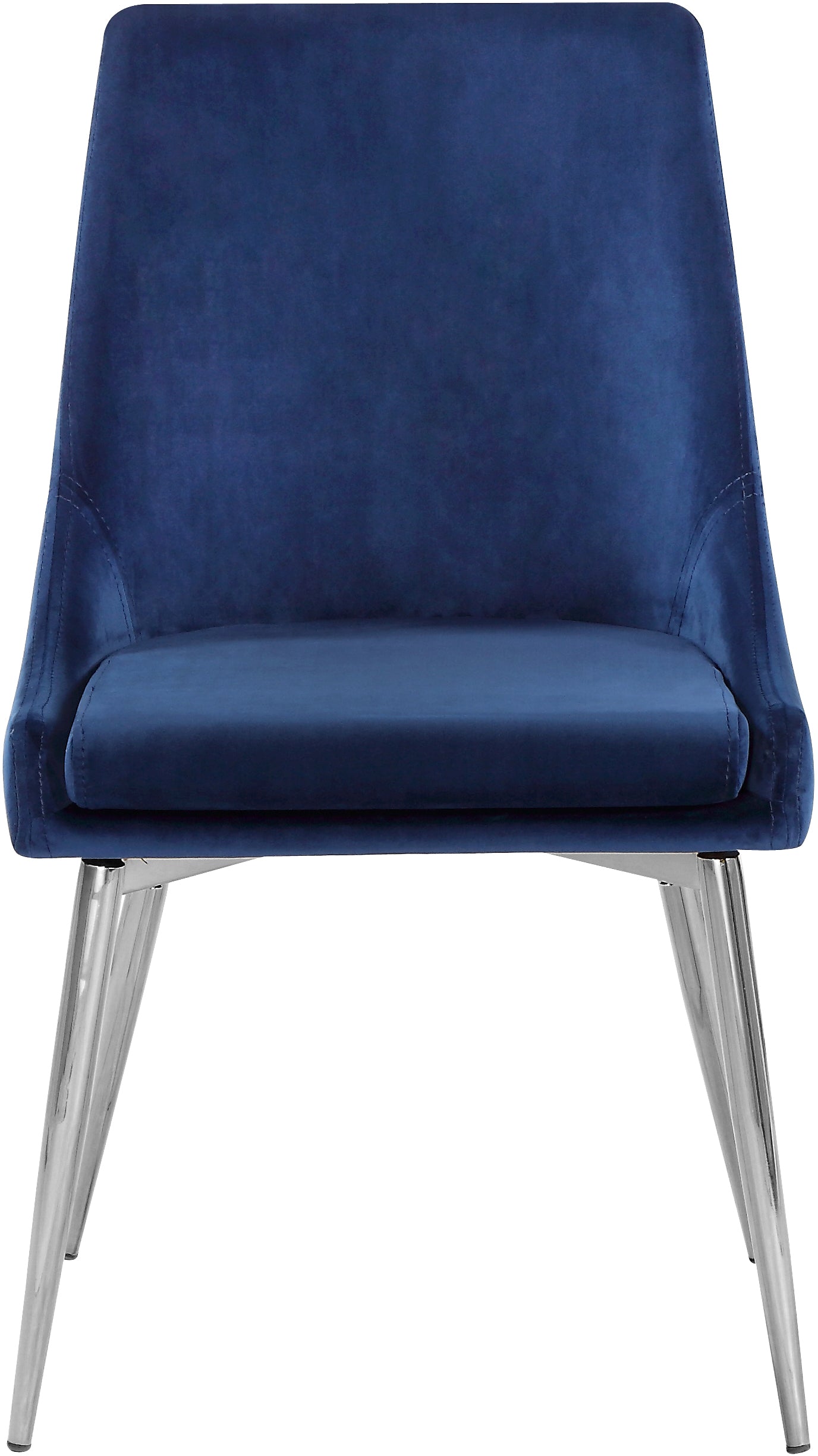 Karina Velvet Dining Chair - Furniture Depot