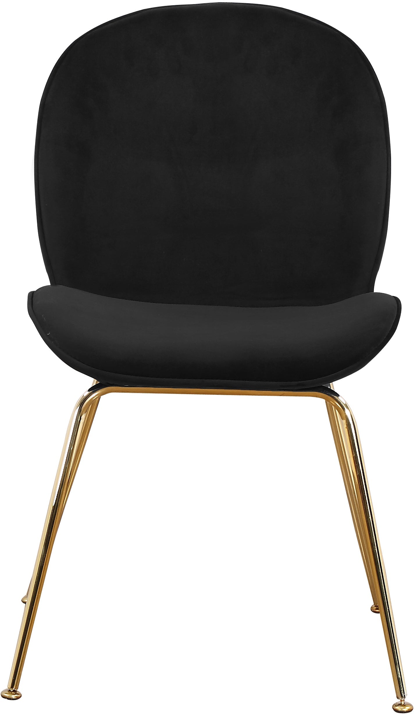 Paris Velvet Dining Chair - Furniture Depot