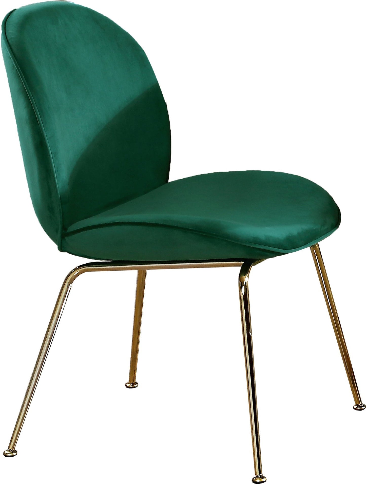 Paris Velvet Dining Chair - Furniture Depot