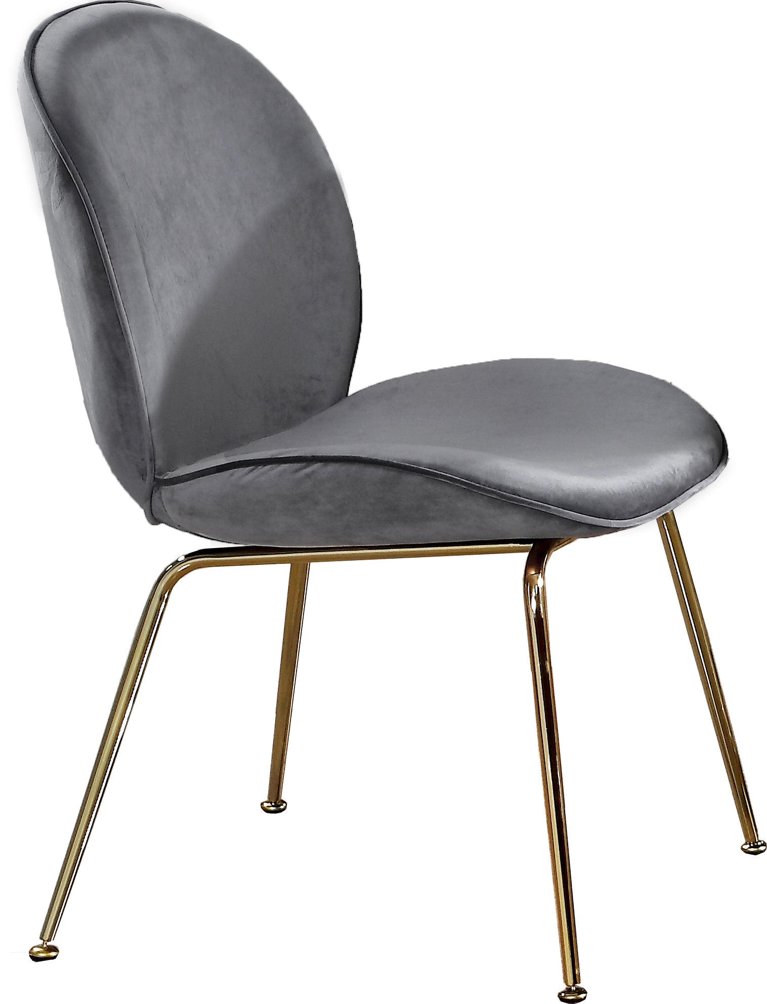 Paris Velvet Dining Chair - Furniture Depot