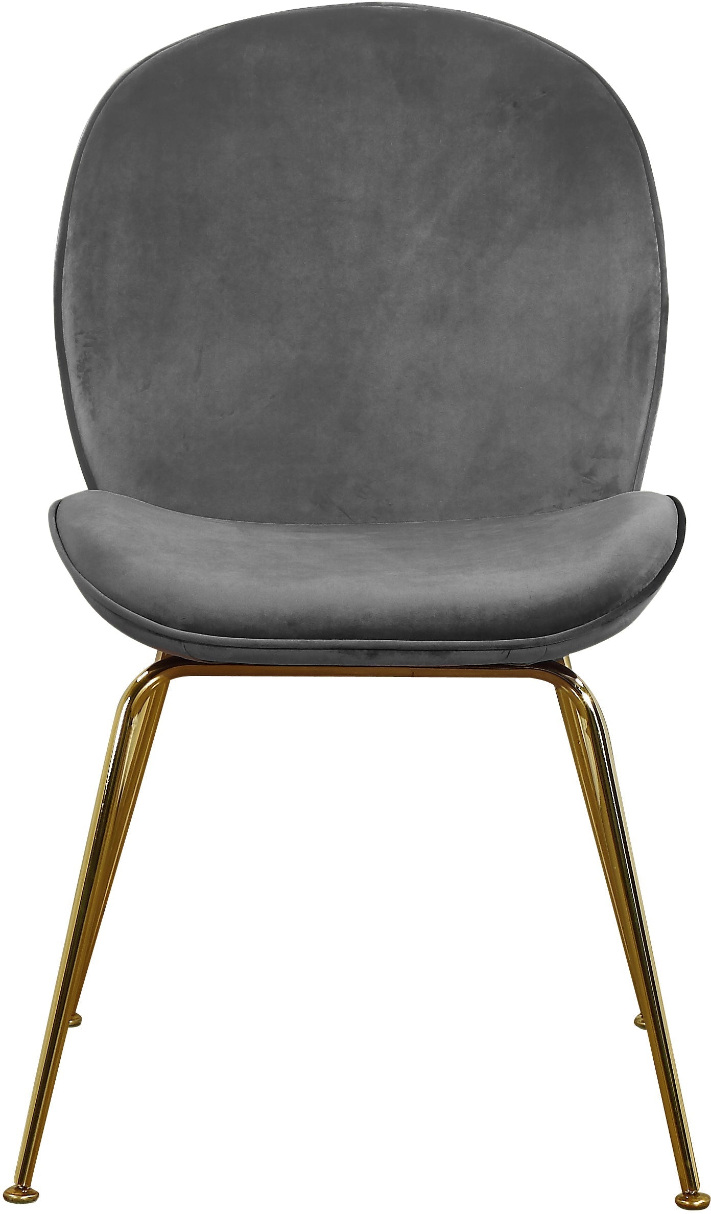 Paris Velvet Dining Chair - Furniture Depot