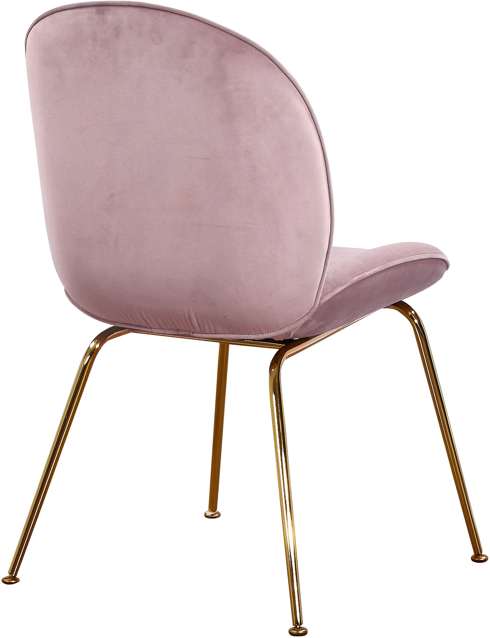 Paris Velvet Dining Chair - Furniture Depot