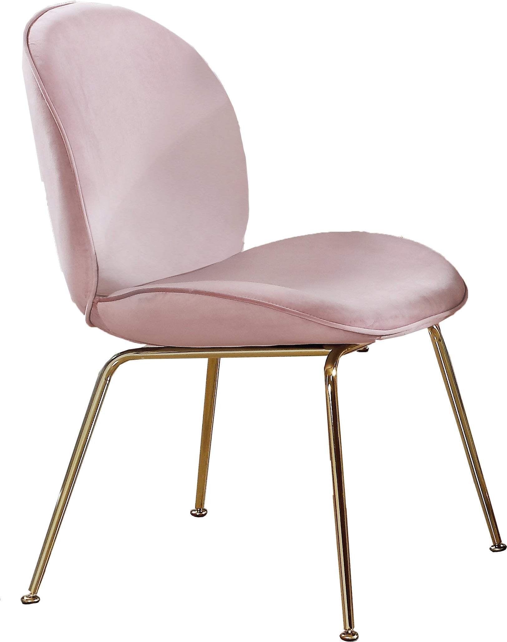 Paris Velvet Dining Chair - Furniture Depot