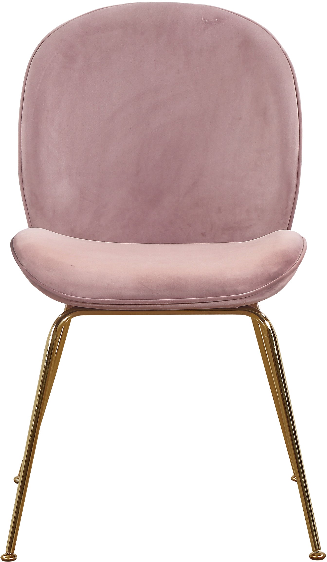 Paris Velvet Dining Chair - Furniture Depot