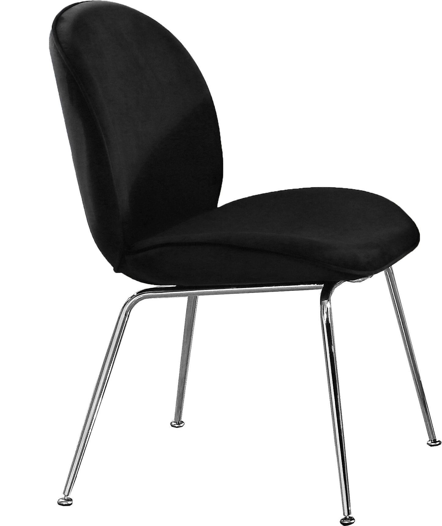 Paris Velvet Dining Chair - Furniture Depot