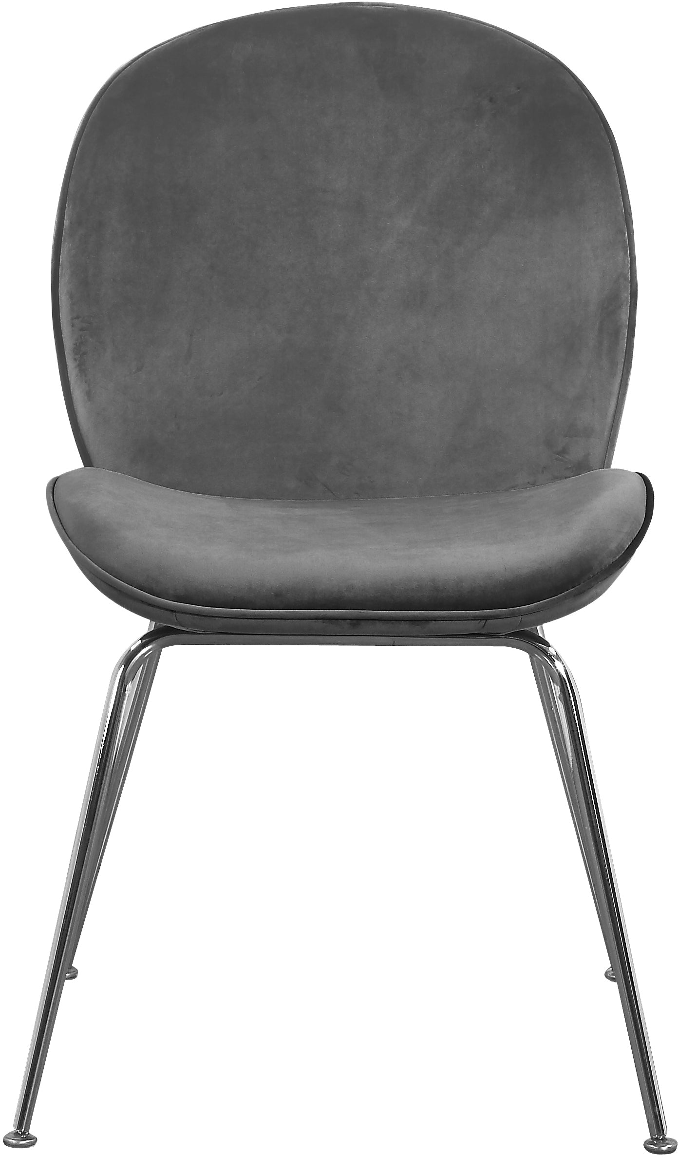 Paris Velvet Dining Chair - Furniture Depot