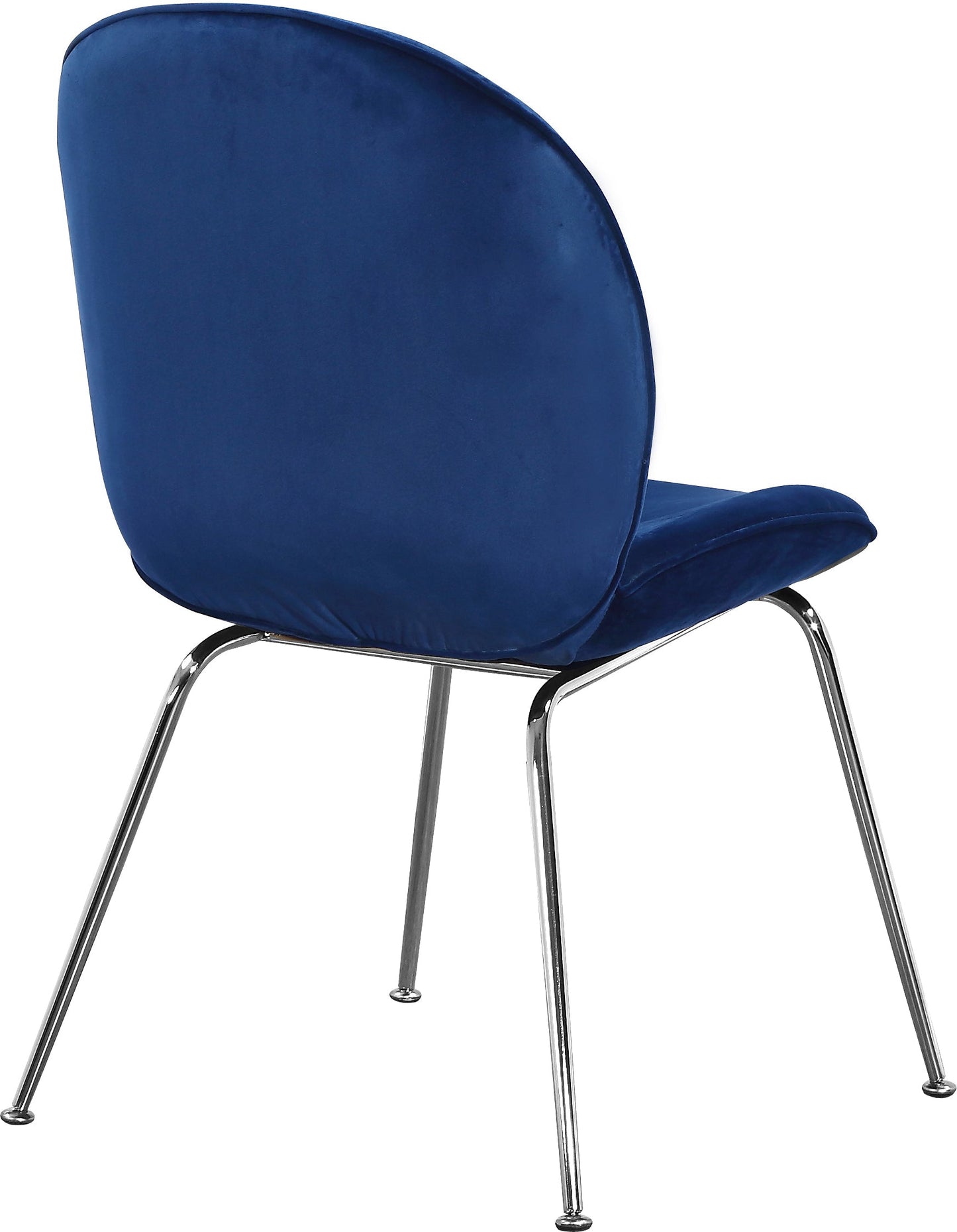 Paris Velvet Dining Chair - Furniture Depot