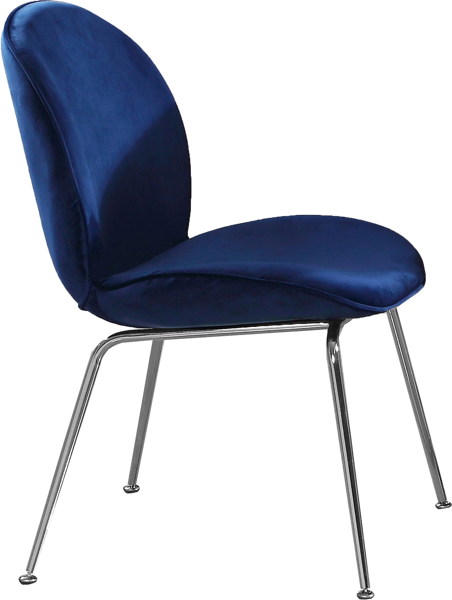 Paris Velvet Dining Chair - Furniture Depot