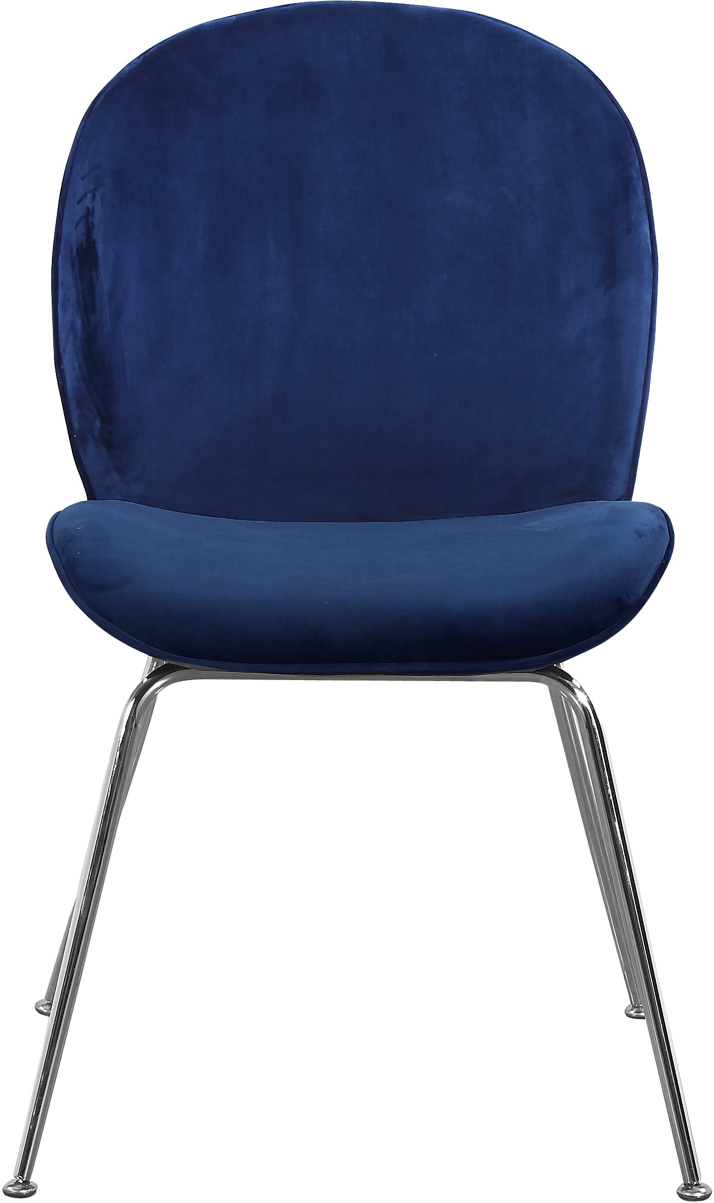 Paris Velvet Dining Chair - Furniture Depot