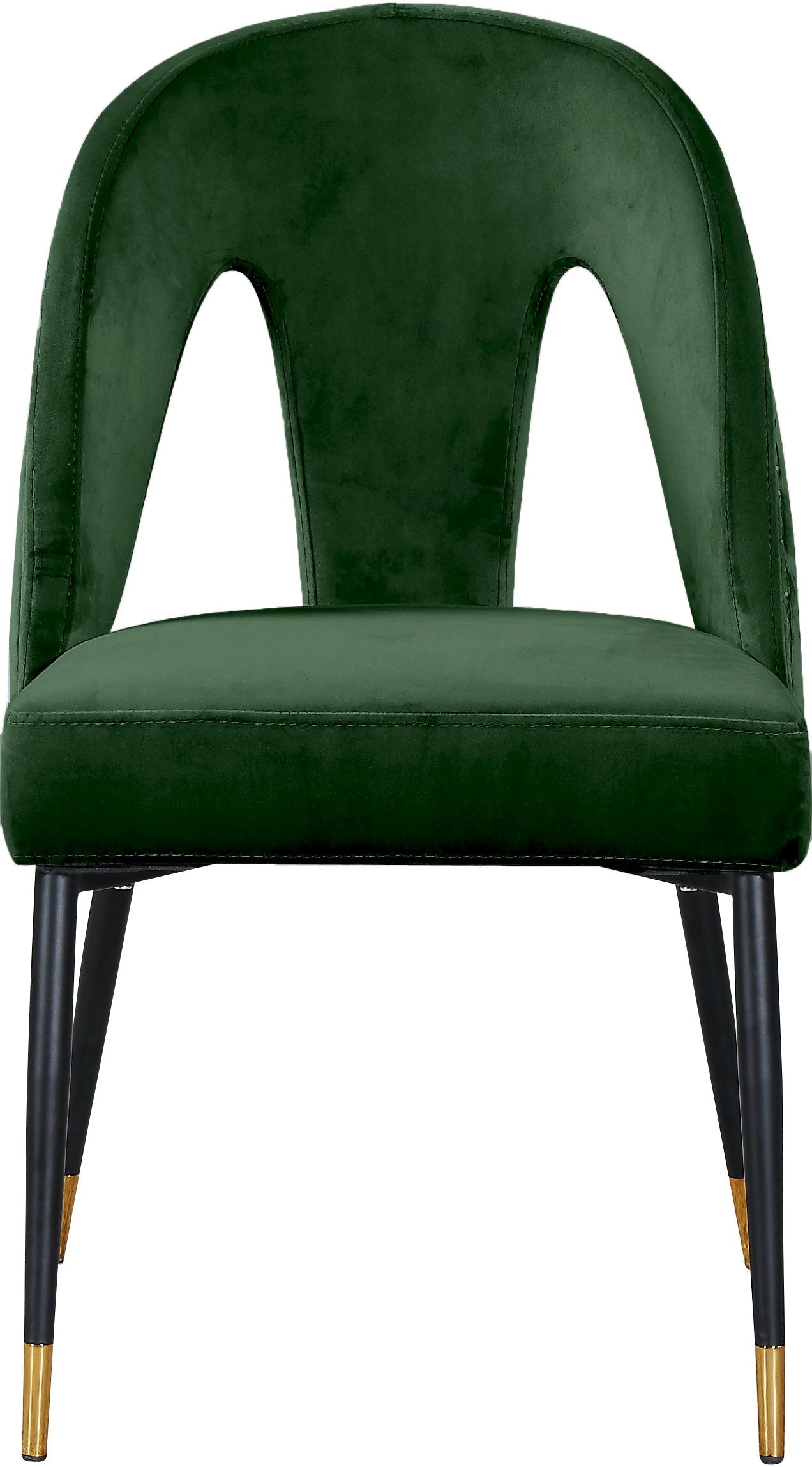 Akoya Velvet Dining Chair - Furniture Depot