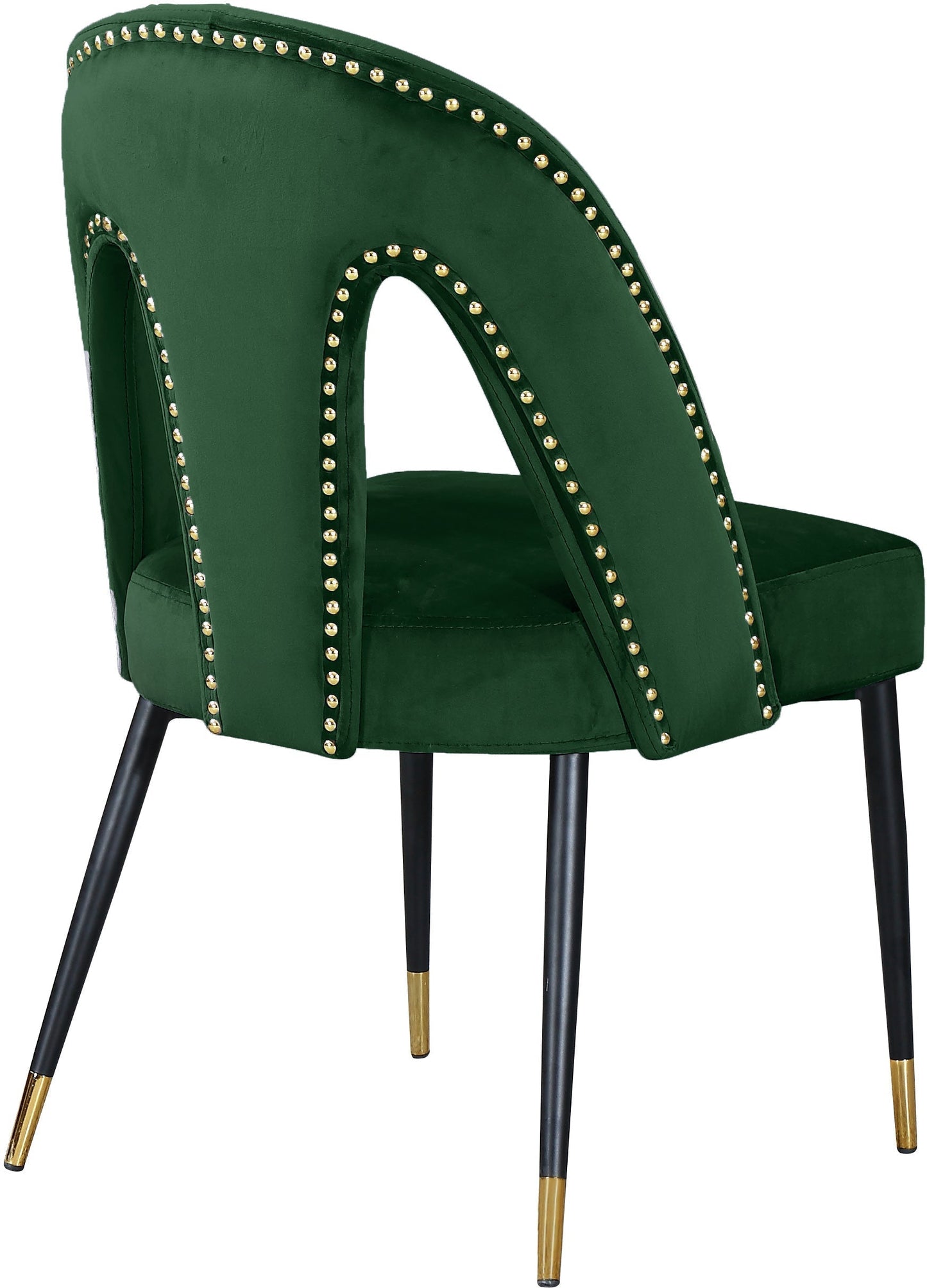 Akoya Velvet Dining Chair - Furniture Depot