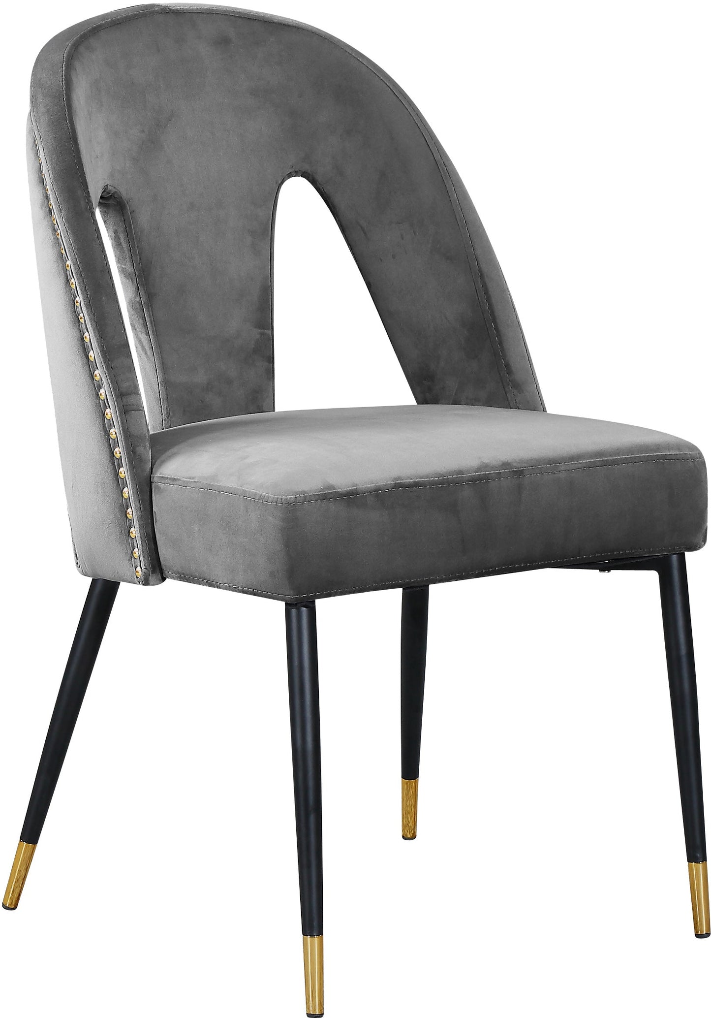 Akoya Velvet Dining Chair - Furniture Depot