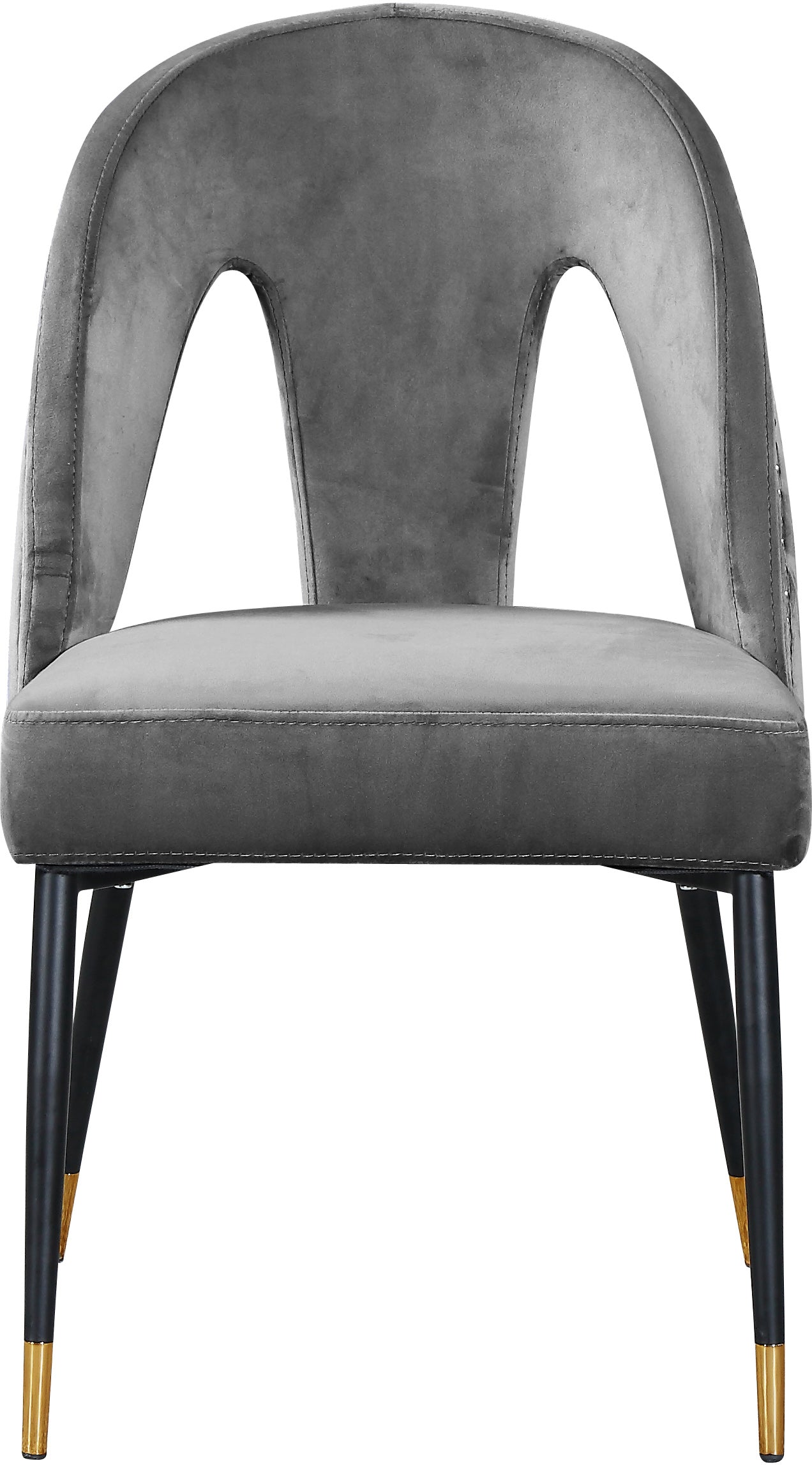 Akoya Velvet Dining Chair - Furniture Depot