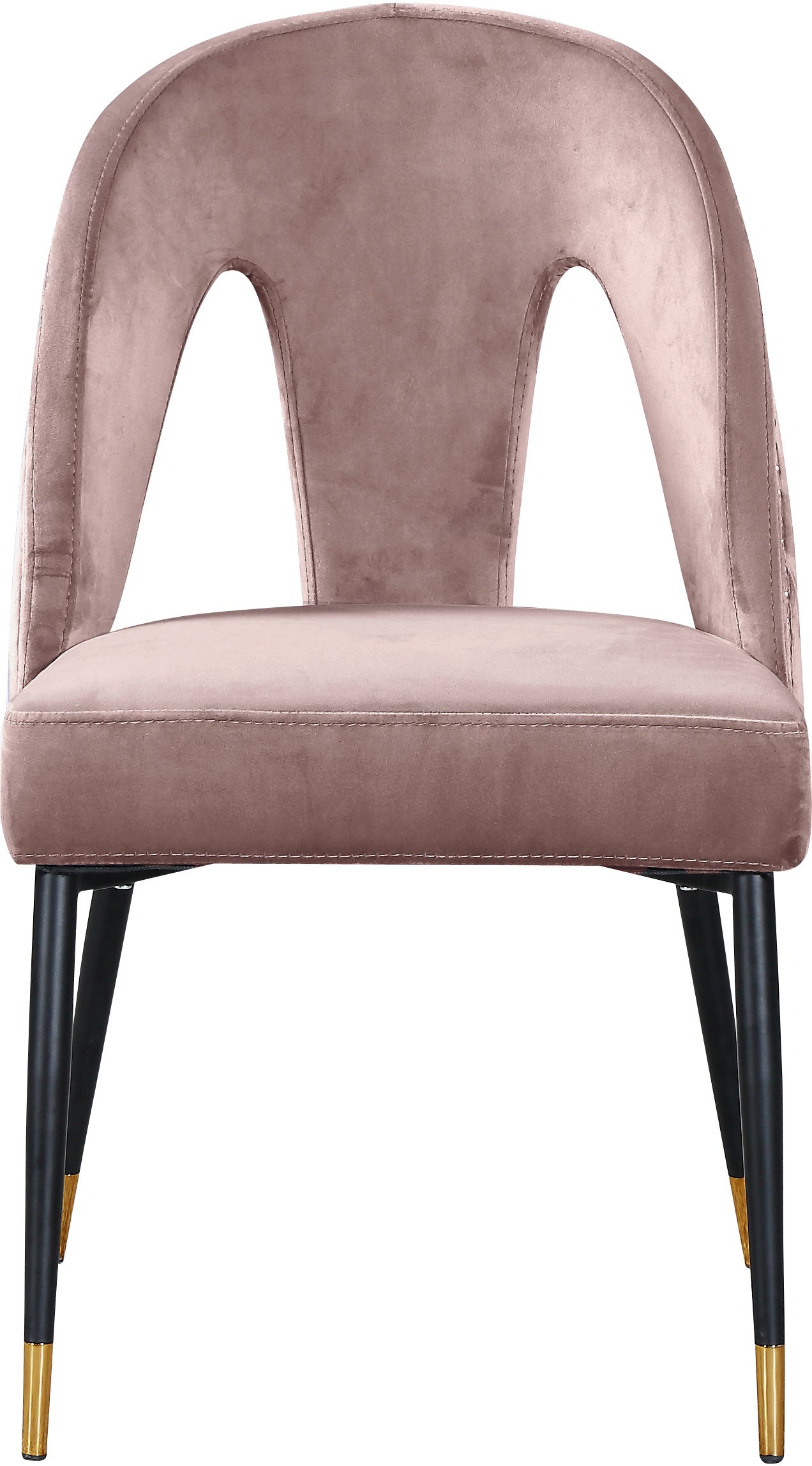 Akoya Velvet Dining Chair - Furniture Depot