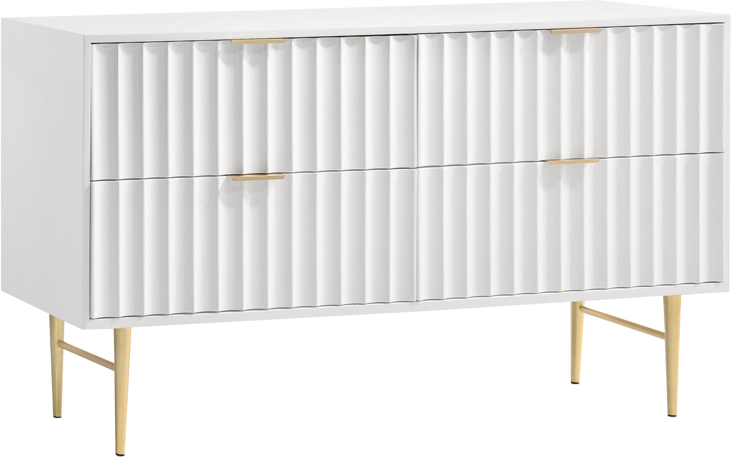 Modernist Gloss Dresser - Furniture Depot