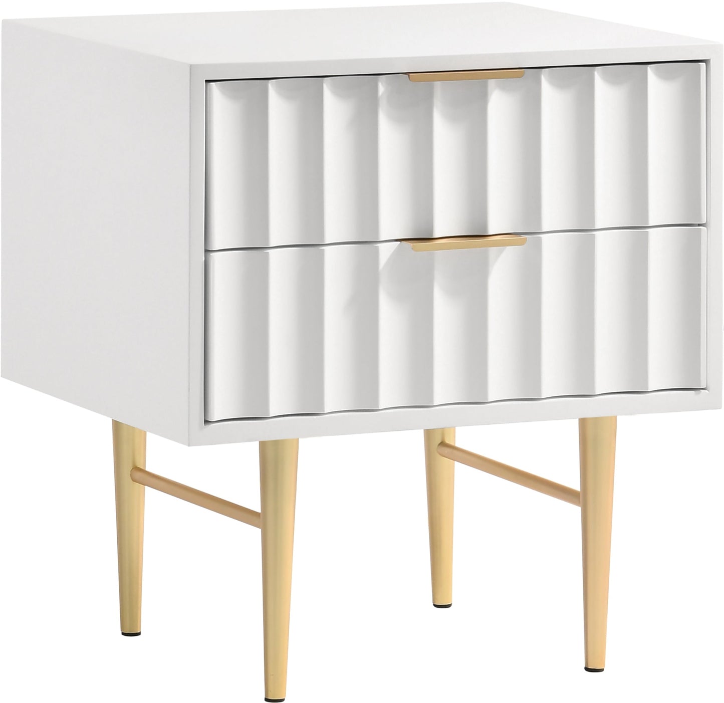 Modernist Gloss Night Stand - Furniture Depot