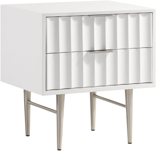 Modernist Gloss Night Stand - Furniture Depot