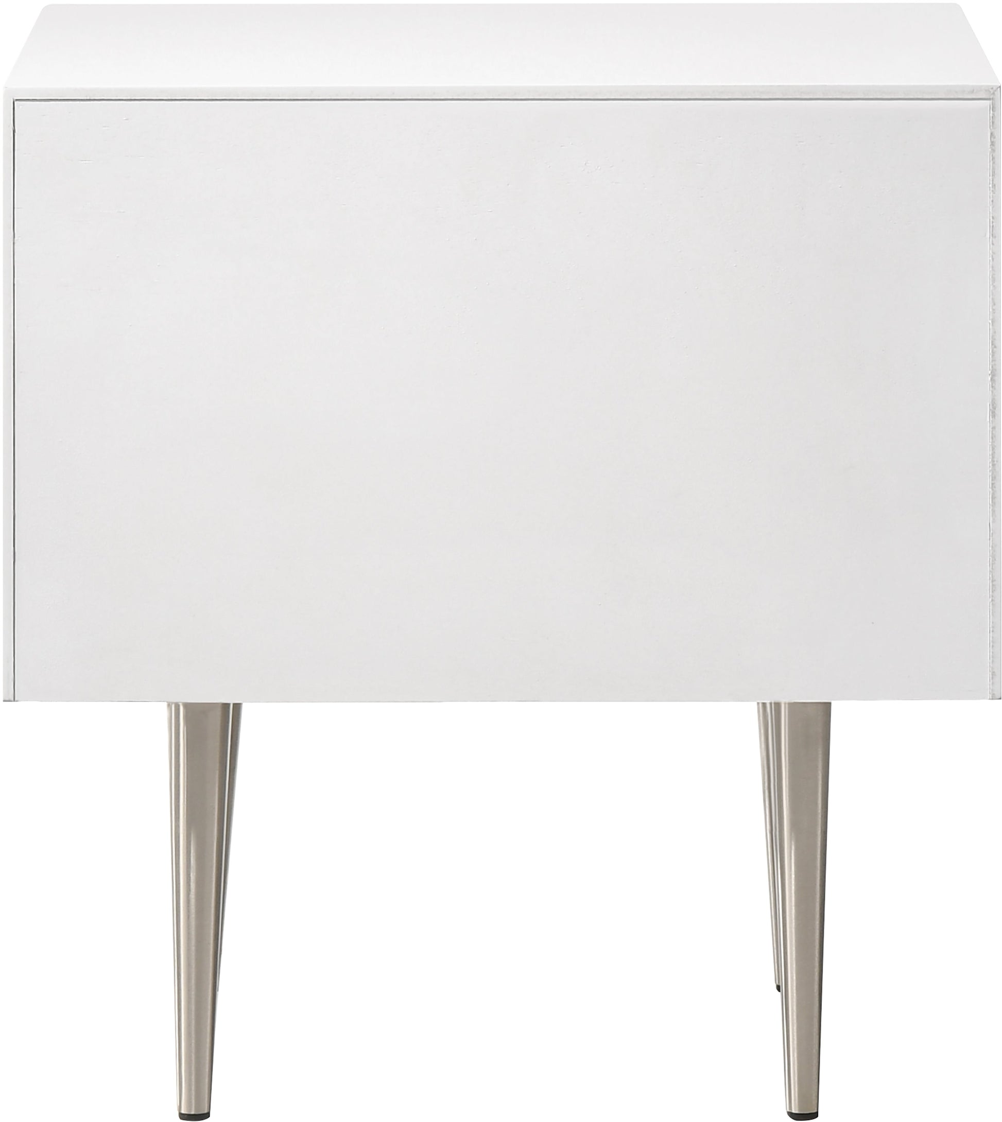 Modernist Gloss Night Stand - Furniture Depot