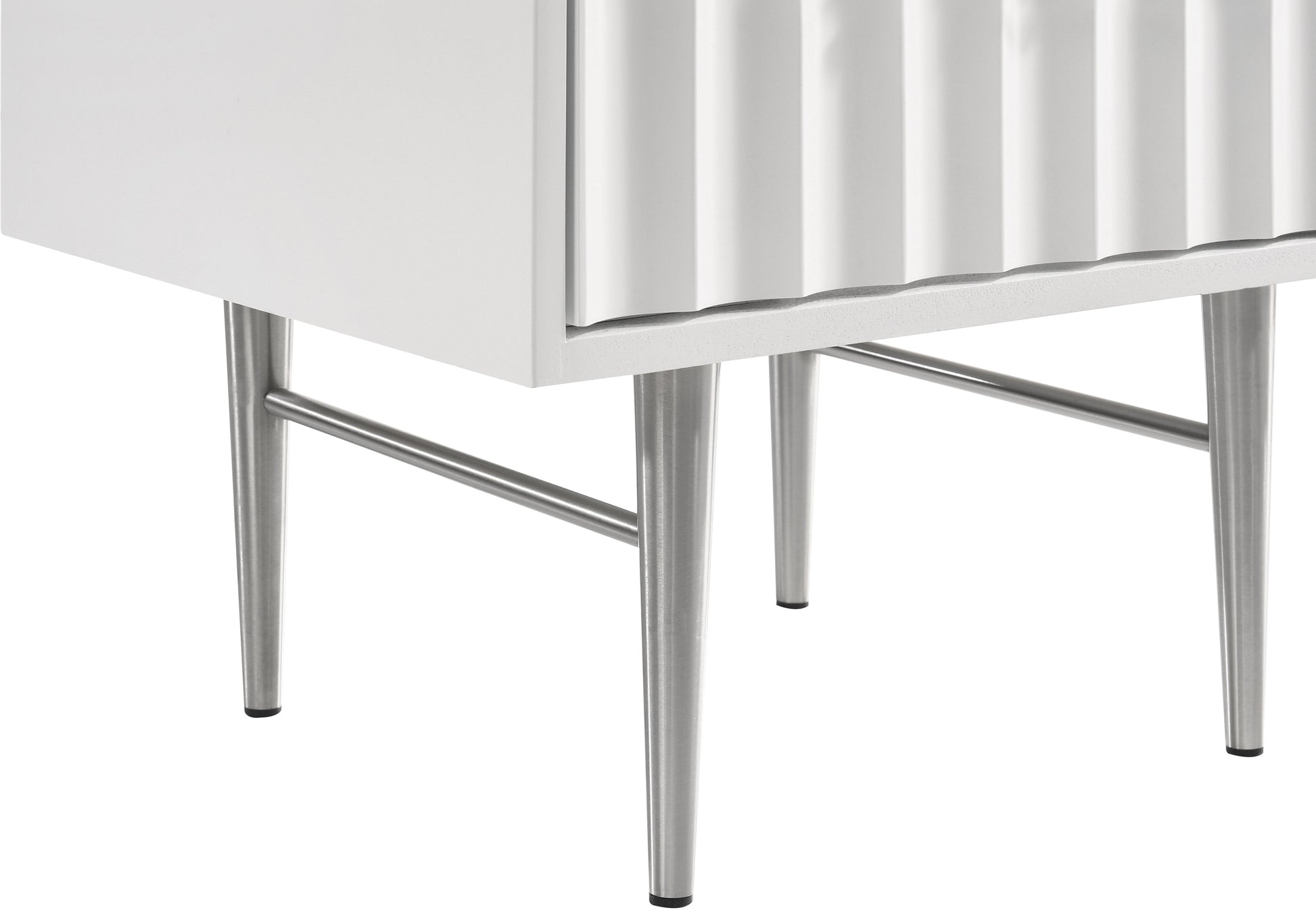 Modernist Gloss Night Stand - Furniture Depot