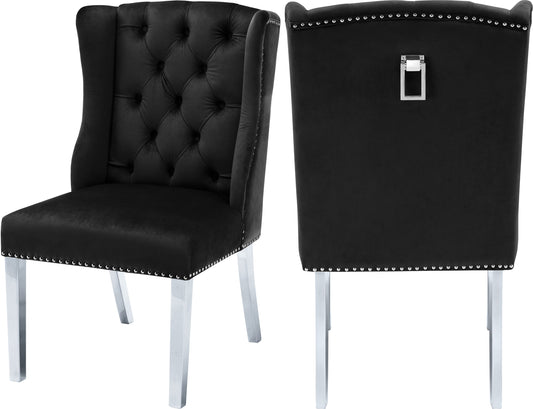 Suri Velvet Dining Chair - Furniture Depot (7679017287928)