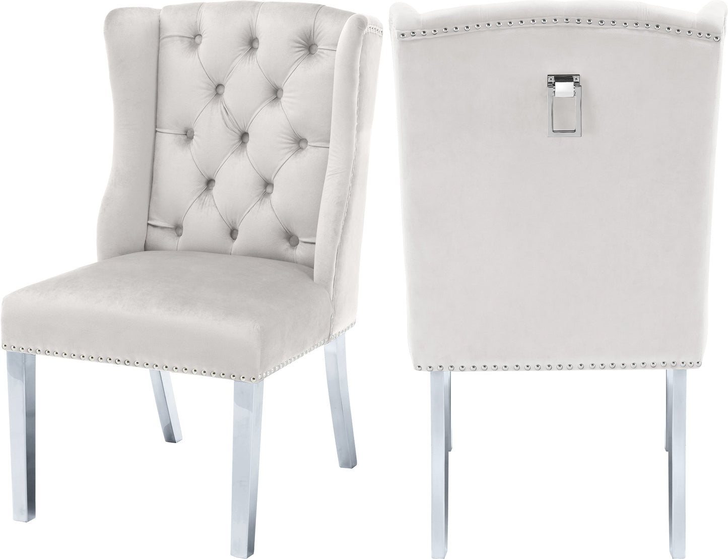 Suri Velvet Dining Chair - Furniture Depot (7679017287928)