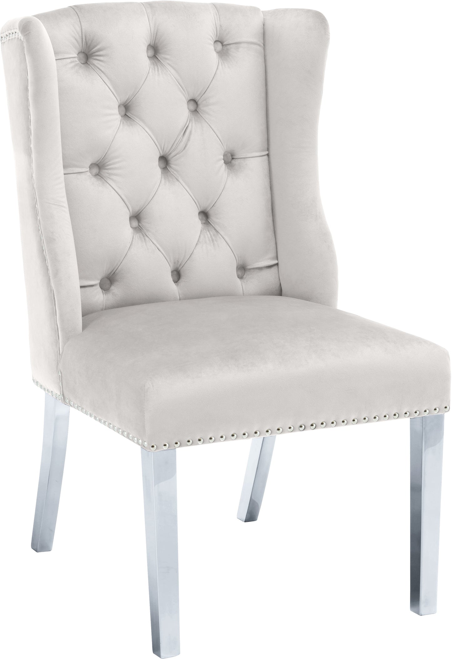 Suri Velvet Dining Chair - Furniture Depot (7679017287928)