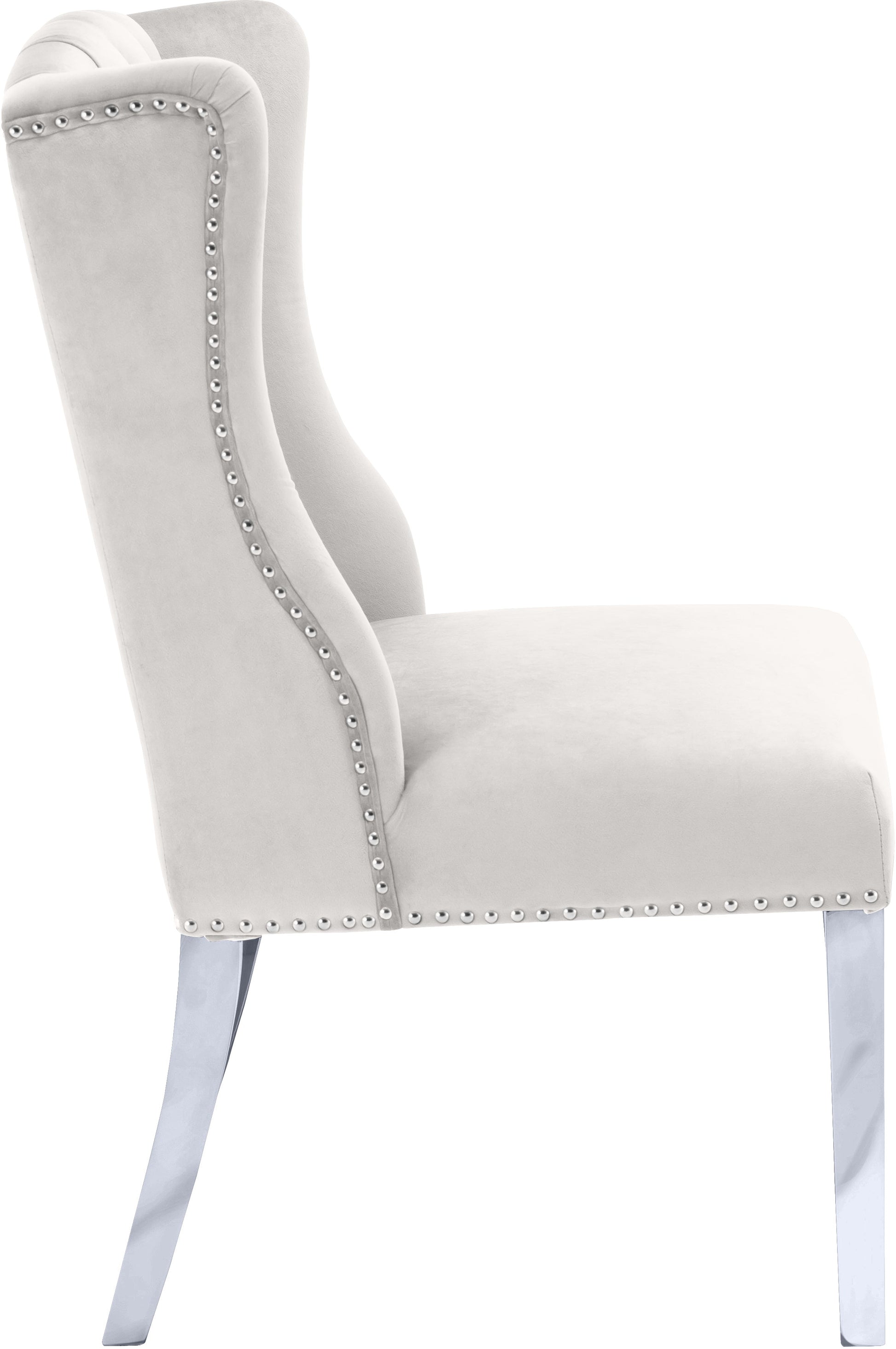 Suri Velvet Dining Chair - Furniture Depot (7679017287928)