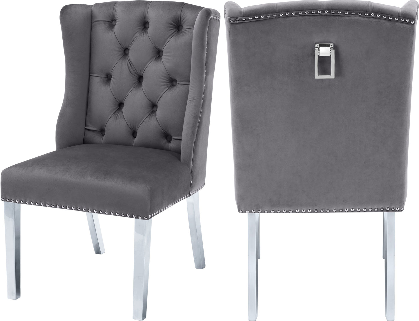 Suri Velvet Dining Chair - Furniture Depot (7679017287928)