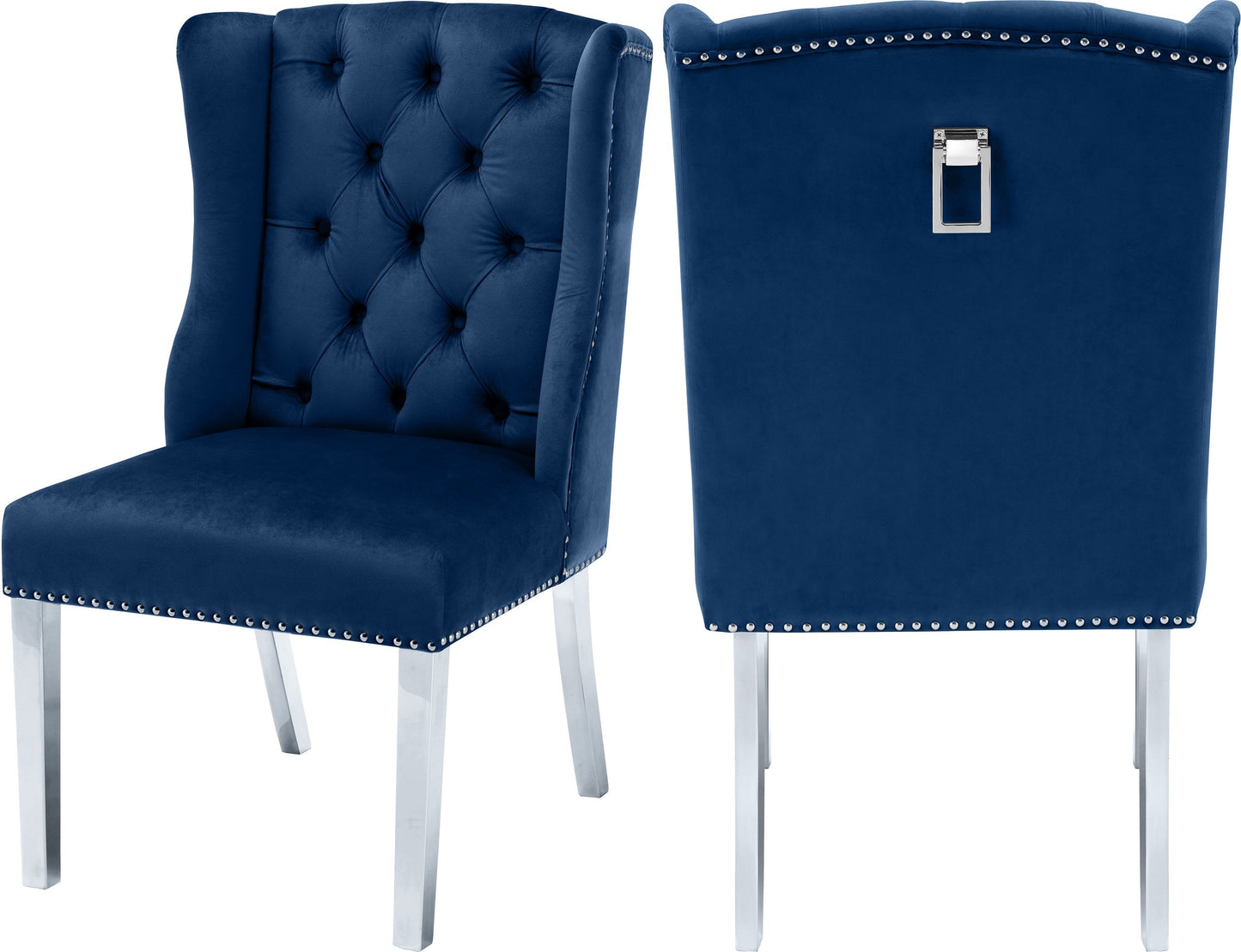 Suri Velvet Dining Chair - Furniture Depot (7679017287928)