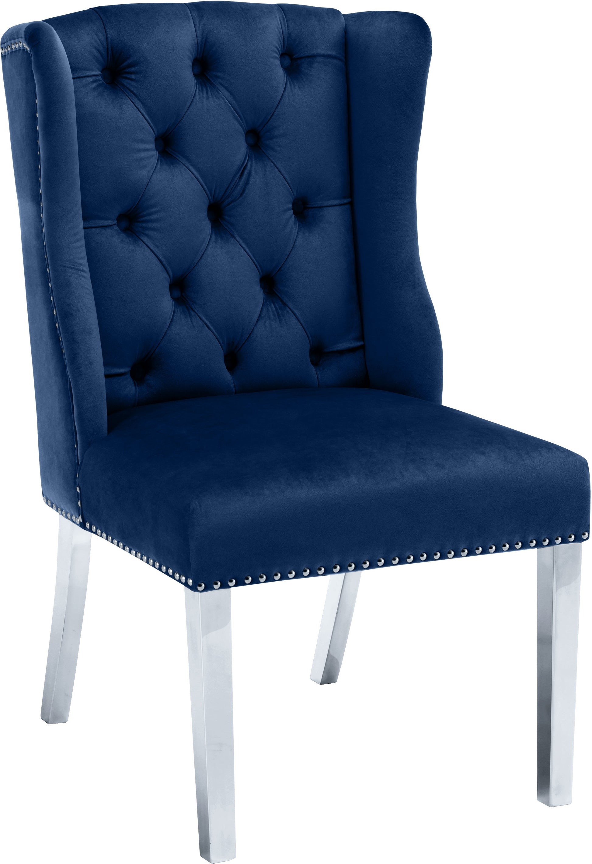 Suri Velvet Dining Chair - Furniture Depot (7679017287928)