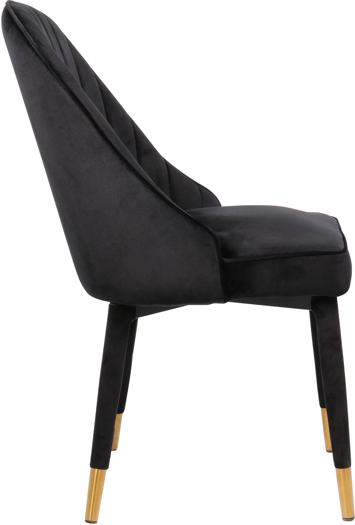 Belle Velvet Dining Chair - Furniture Depot