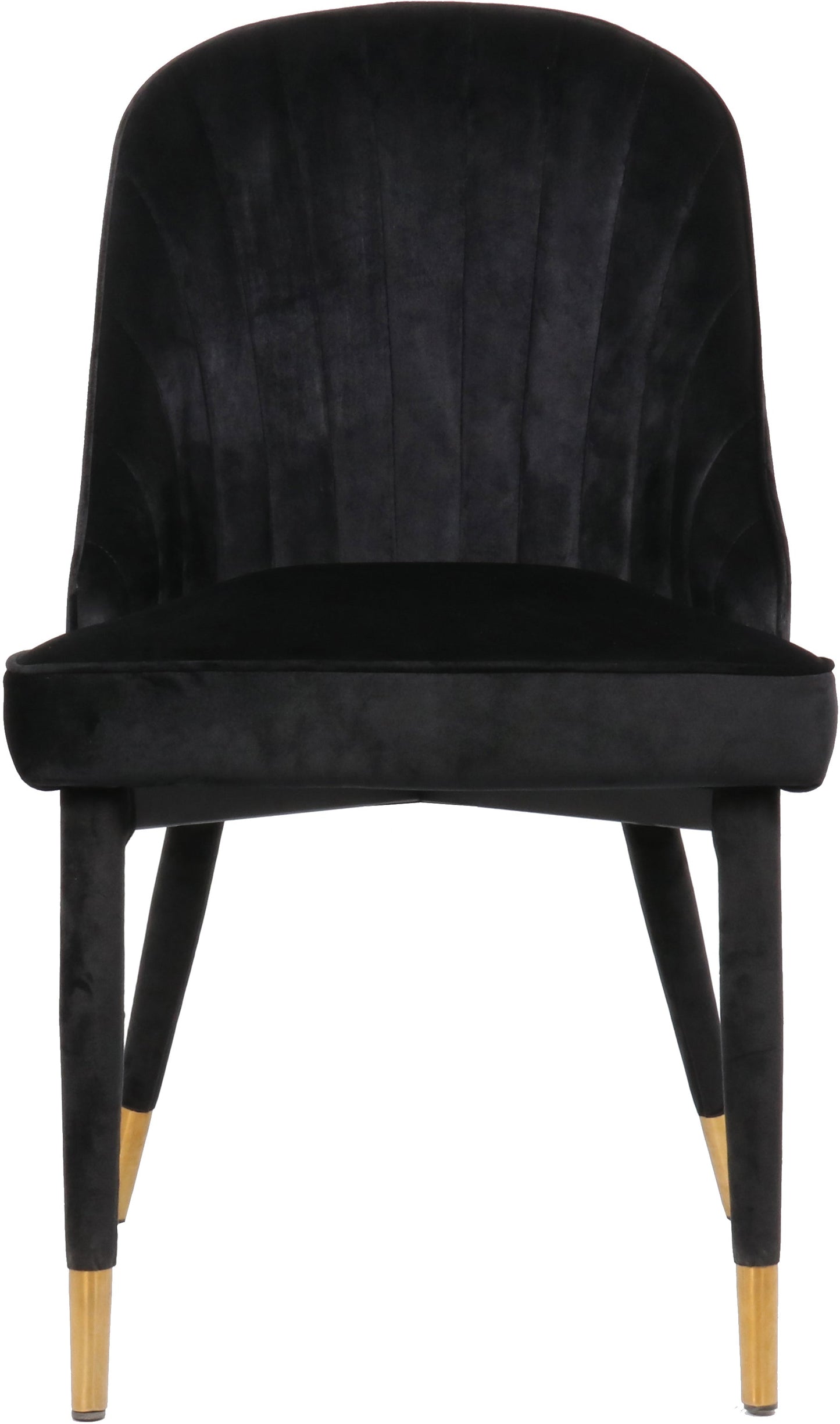 Belle Velvet Dining Chair - Furniture Depot