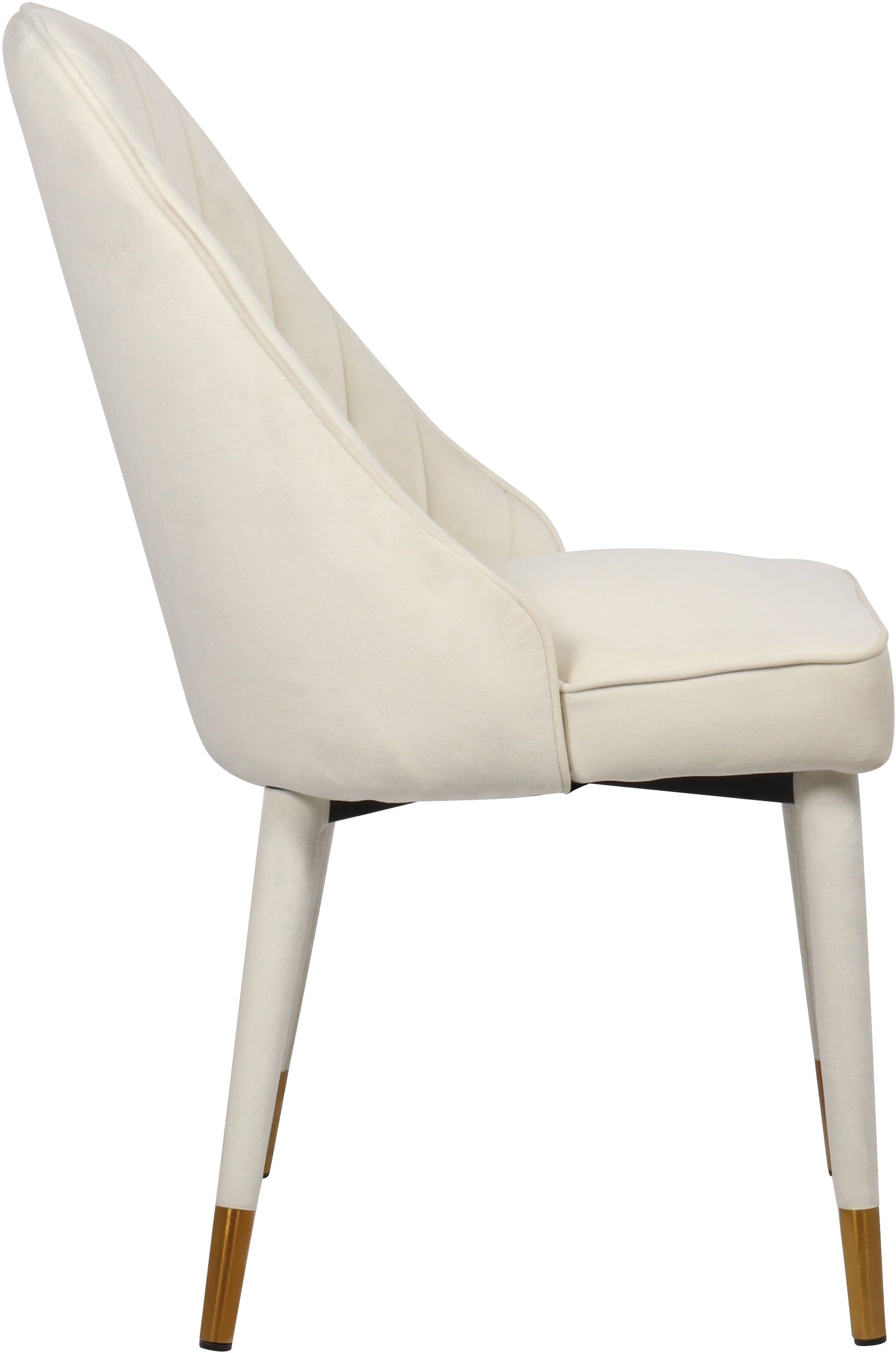 Belle Velvet Dining Chair - Furniture Depot