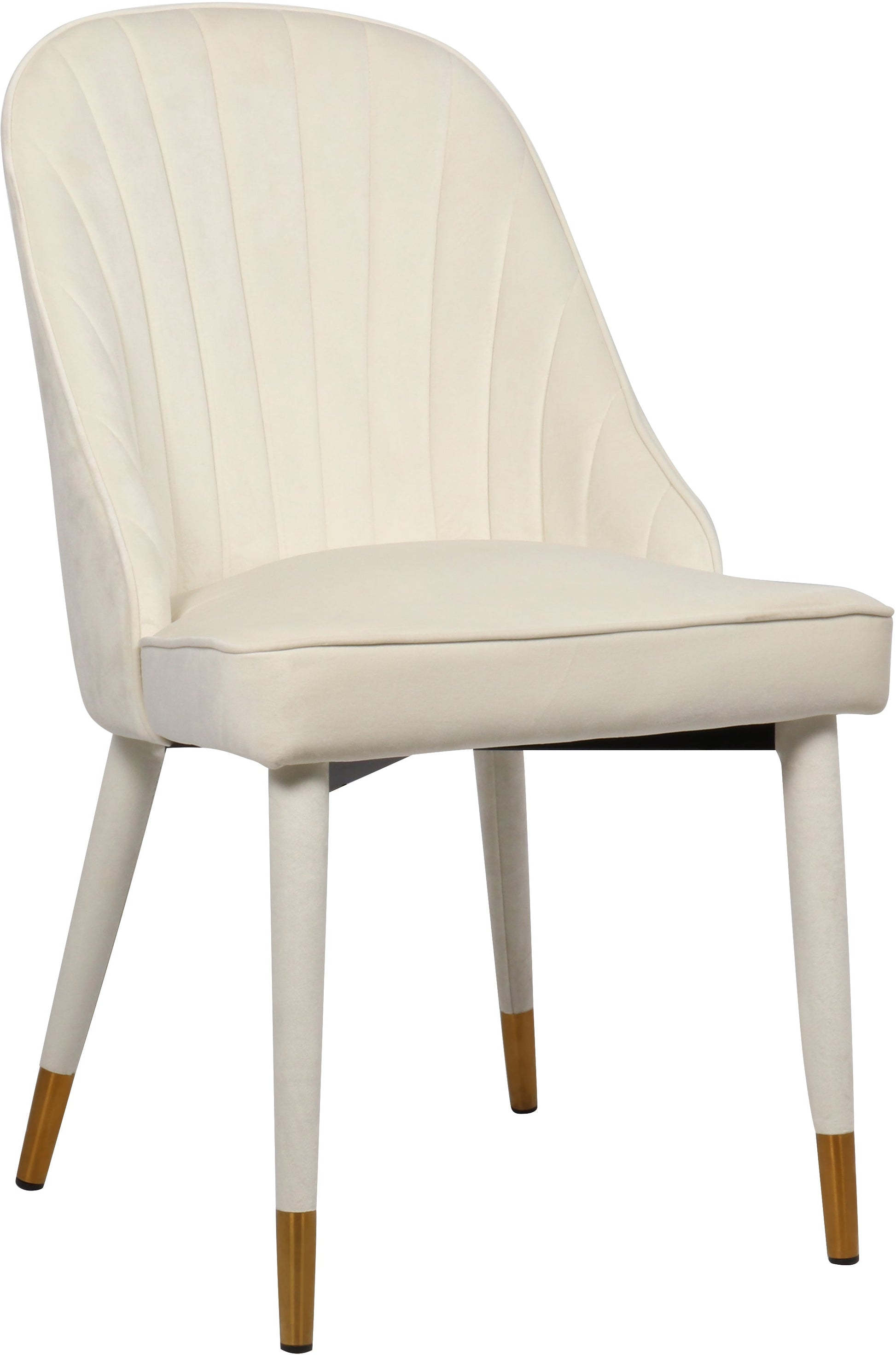 Belle Velvet Dining Chair - Furniture Depot