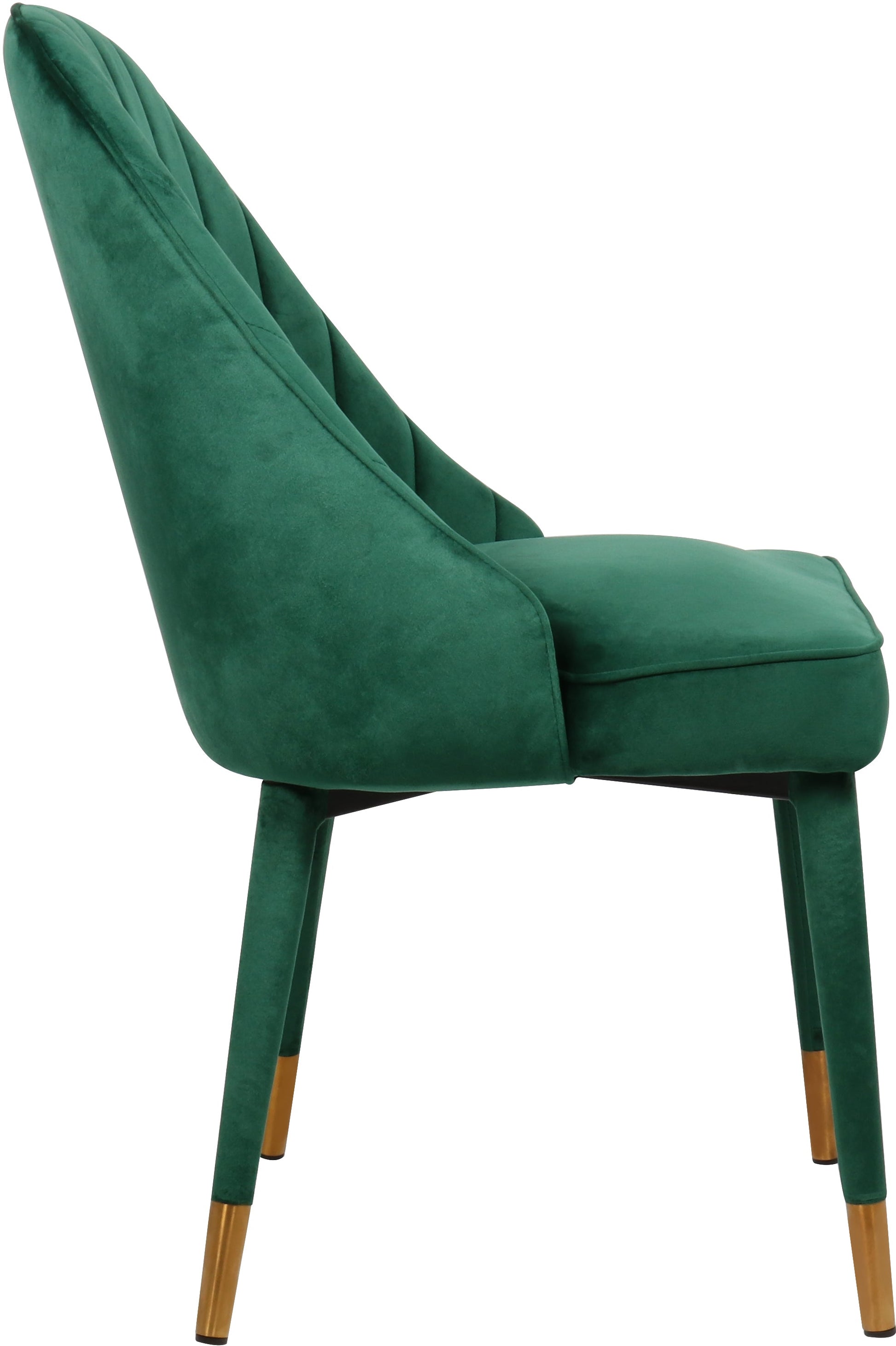 Belle Velvet Dining Chair - Furniture Depot