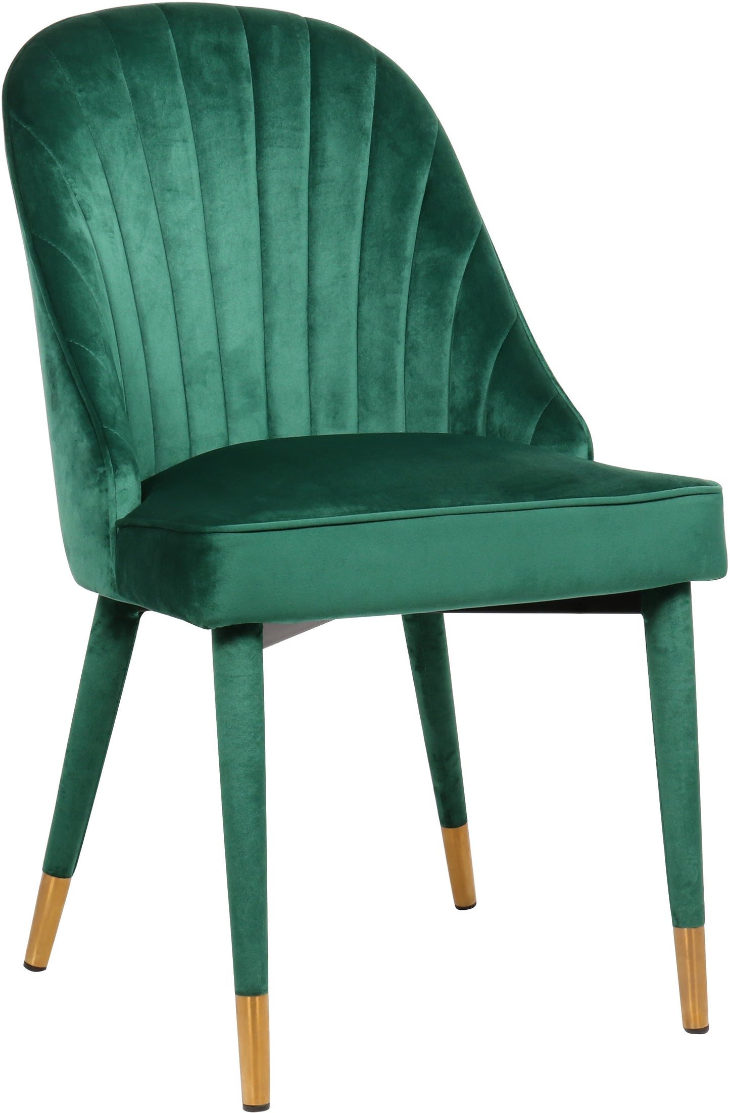 Belle Velvet Dining Chair - Furniture Depot