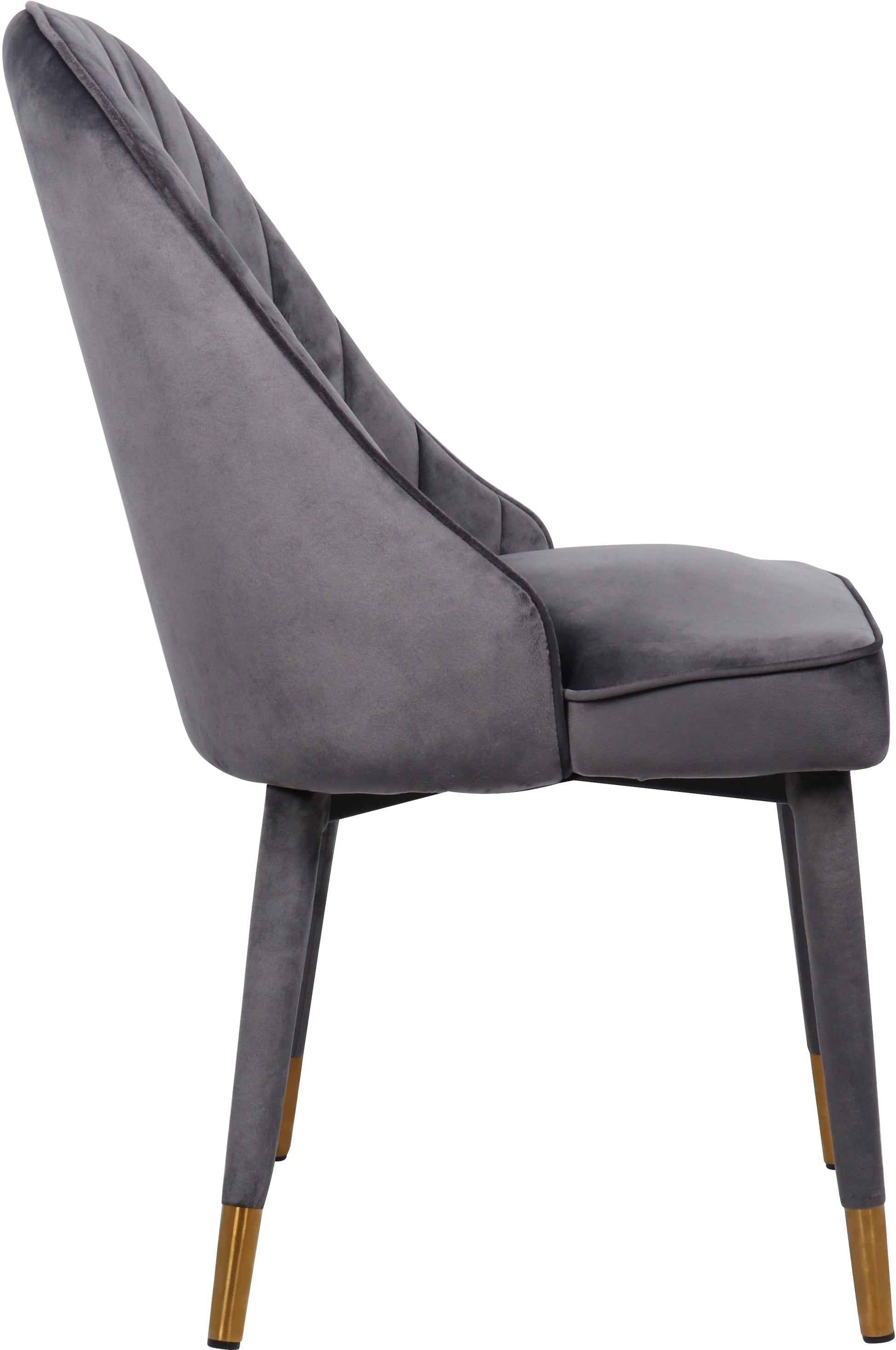 Belle Velvet Dining Chair - Furniture Depot