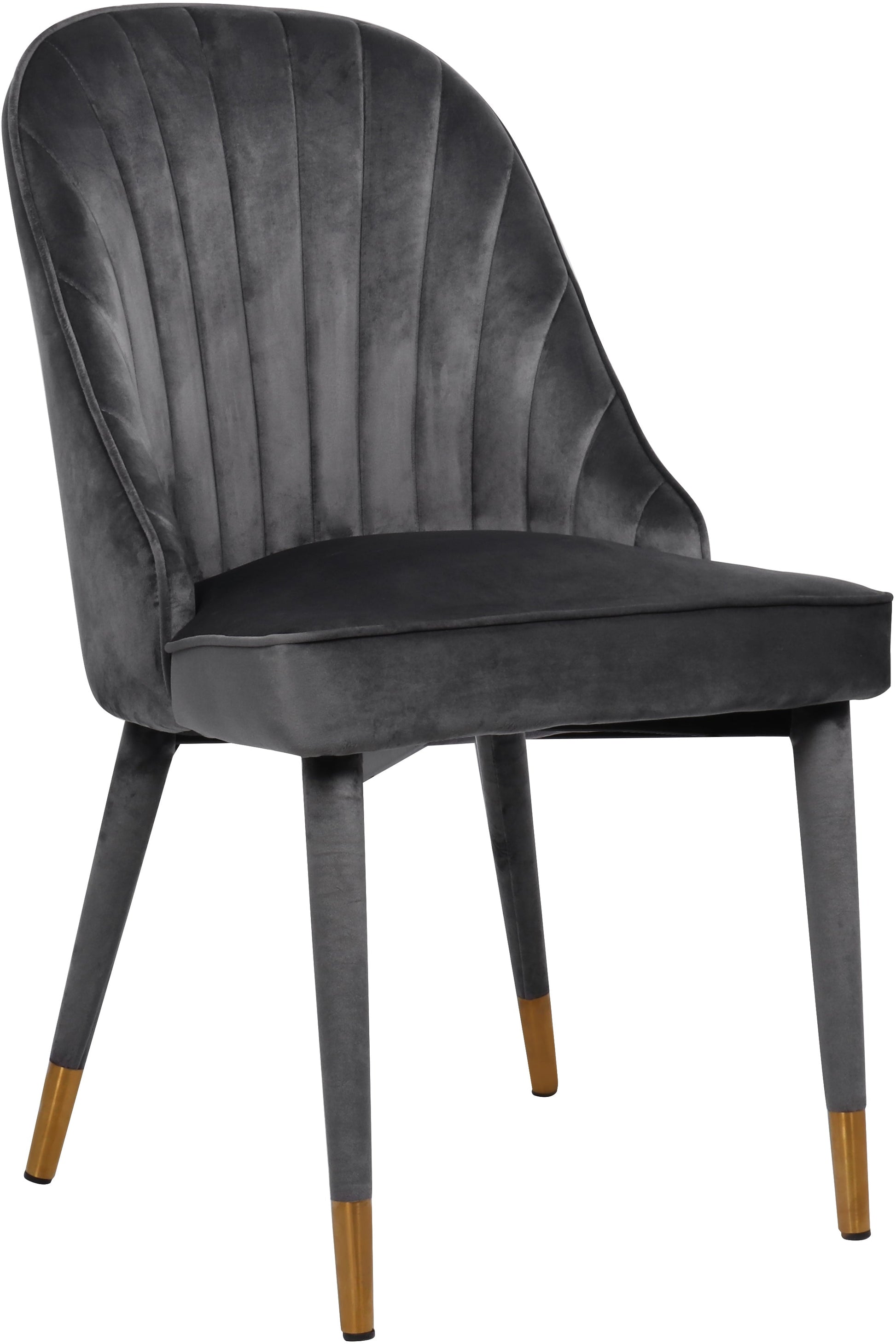 Belle Velvet Dining Chair - Furniture Depot