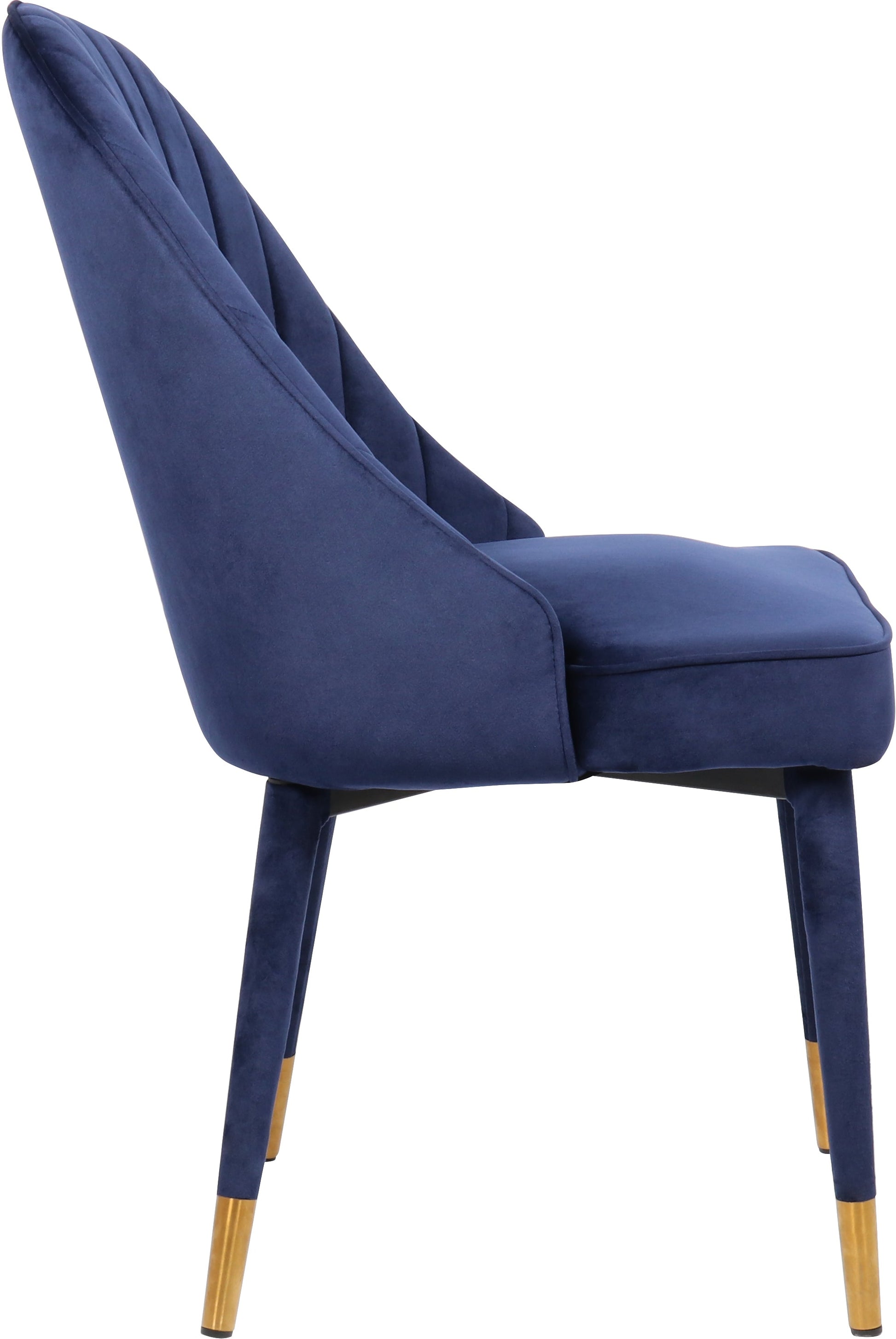 Belle Velvet Dining Chair - Furniture Depot