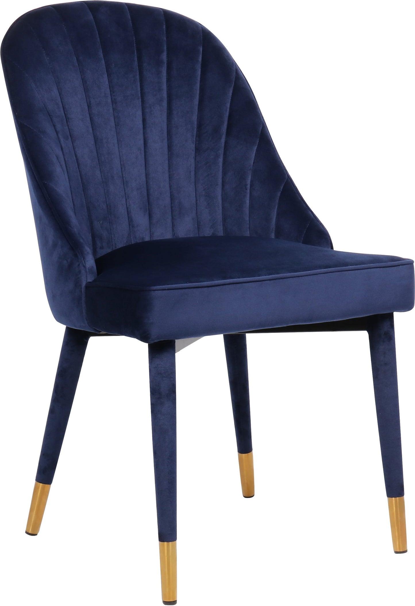 Belle Velvet Dining Chair - Furniture Depot