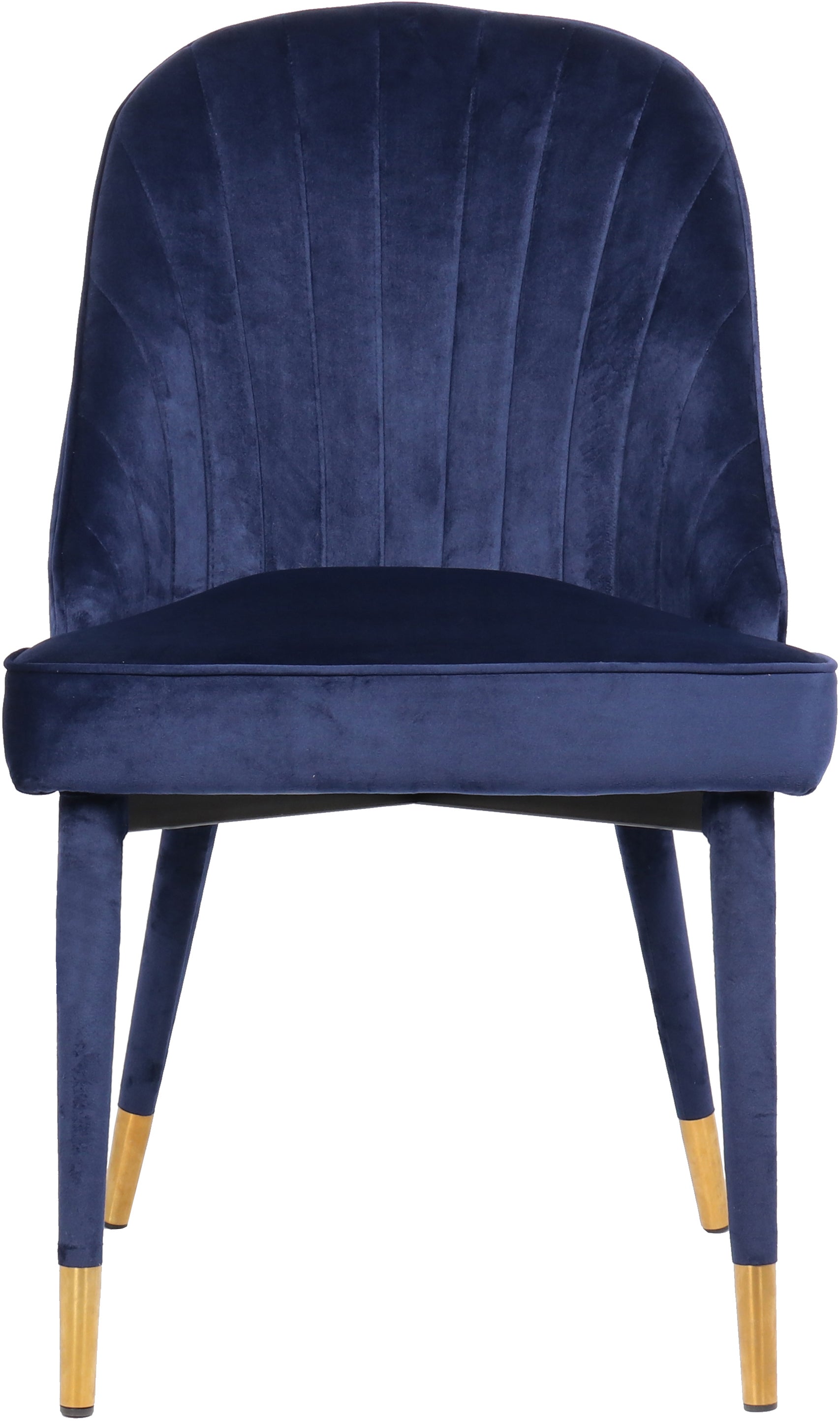 Belle Velvet Dining Chair - Furniture Depot