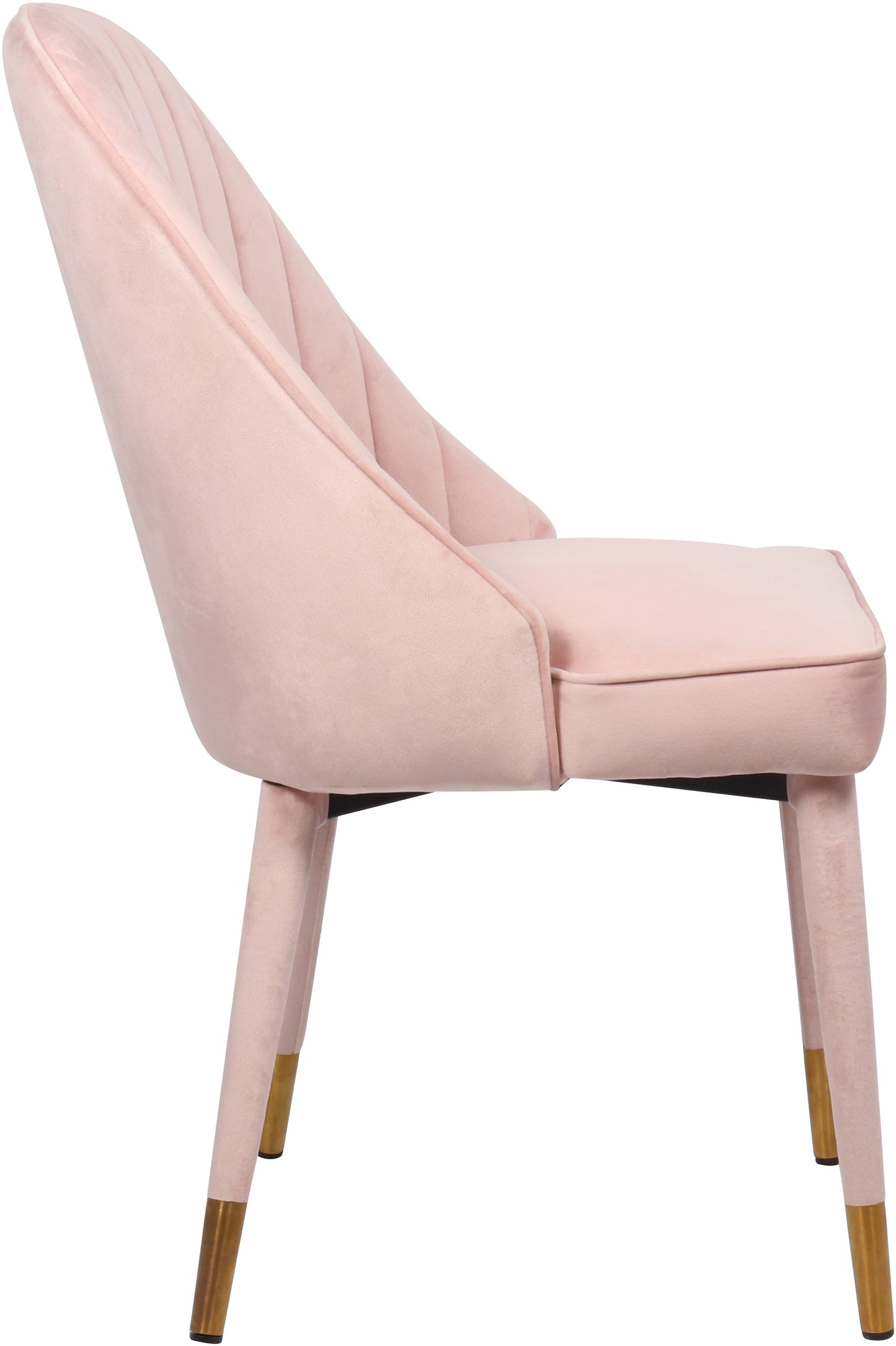 Belle Velvet Dining Chair - Furniture Depot