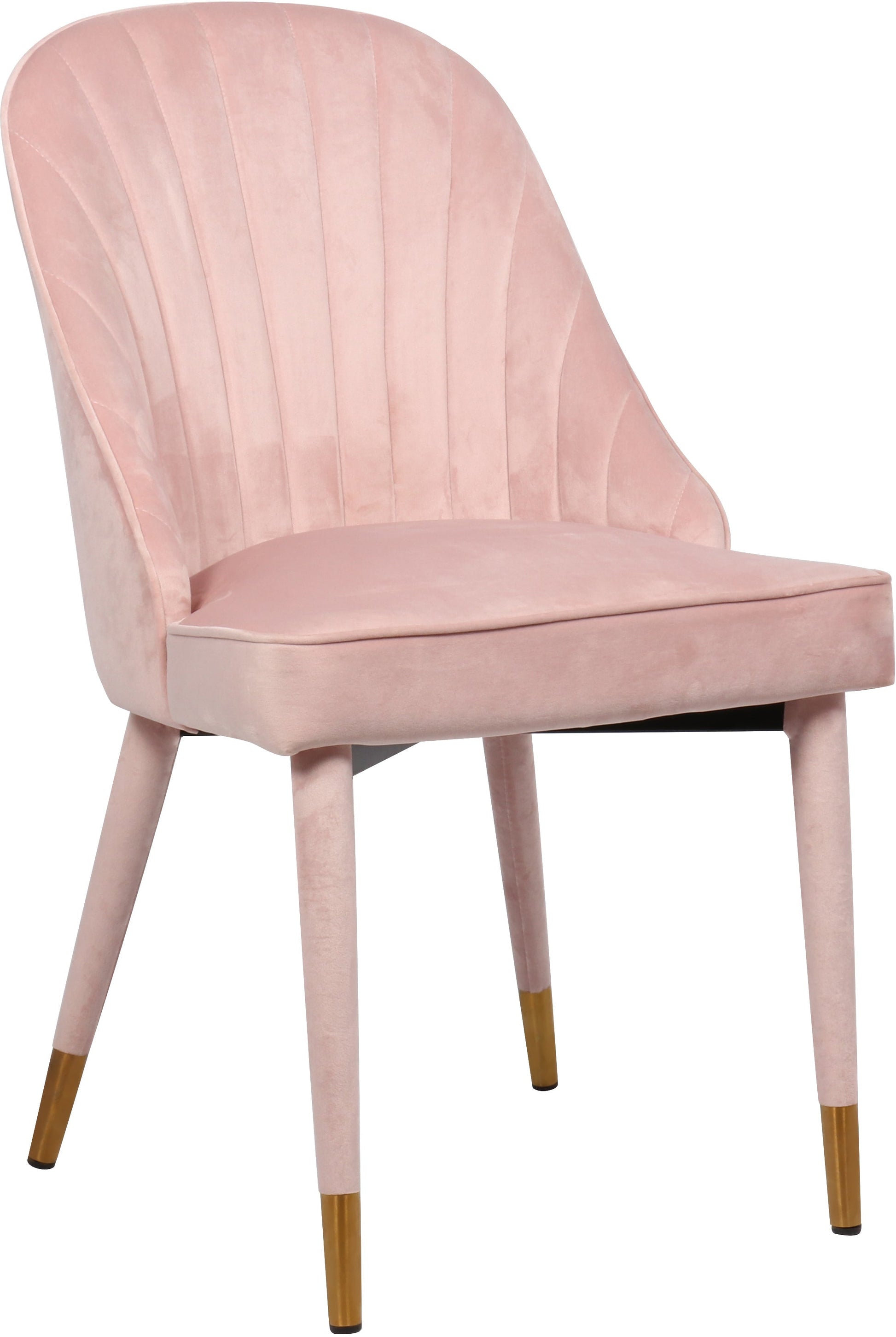 Belle Velvet Dining Chair - Furniture Depot