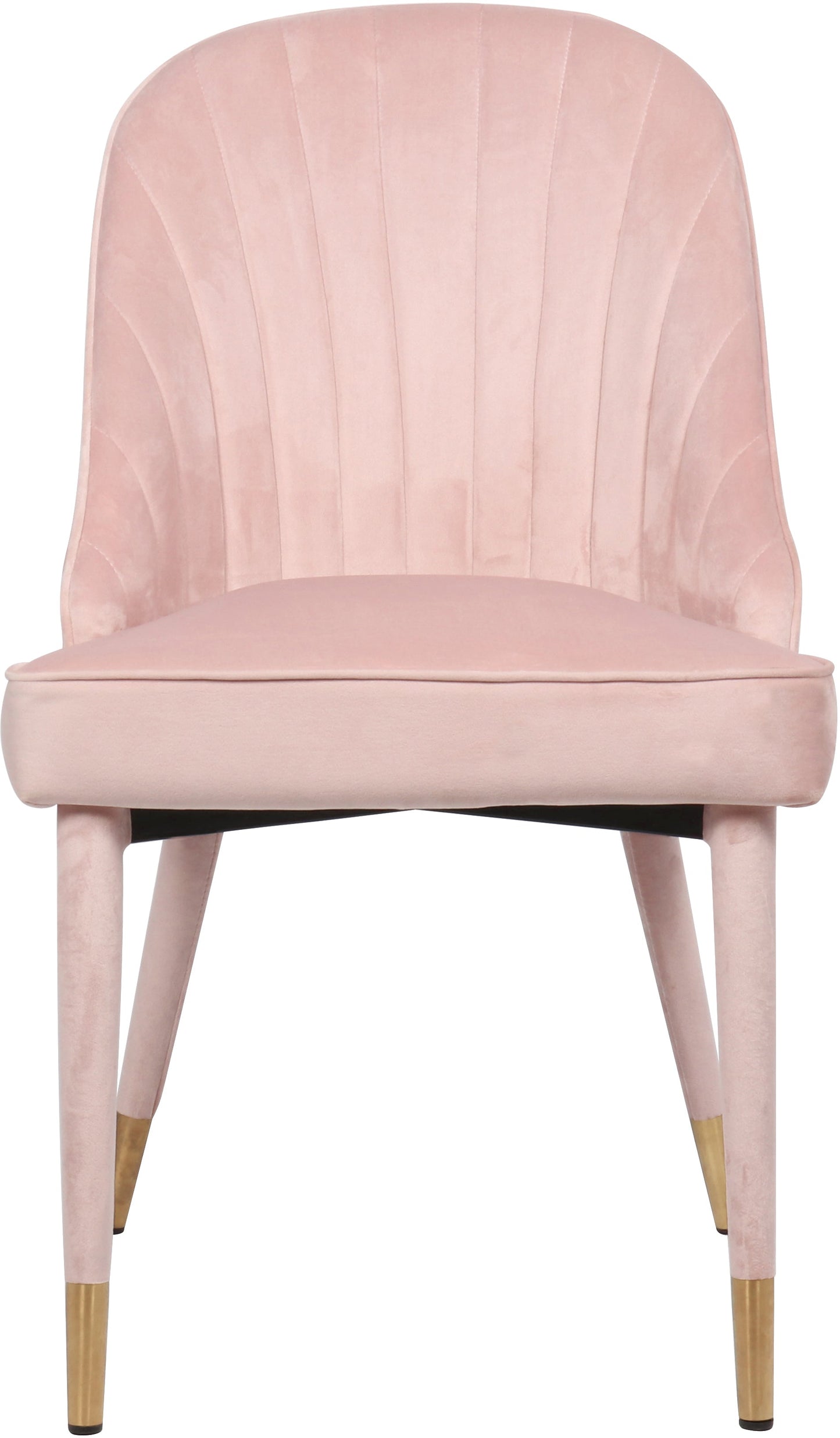 Belle Velvet Dining Chair - Furniture Depot