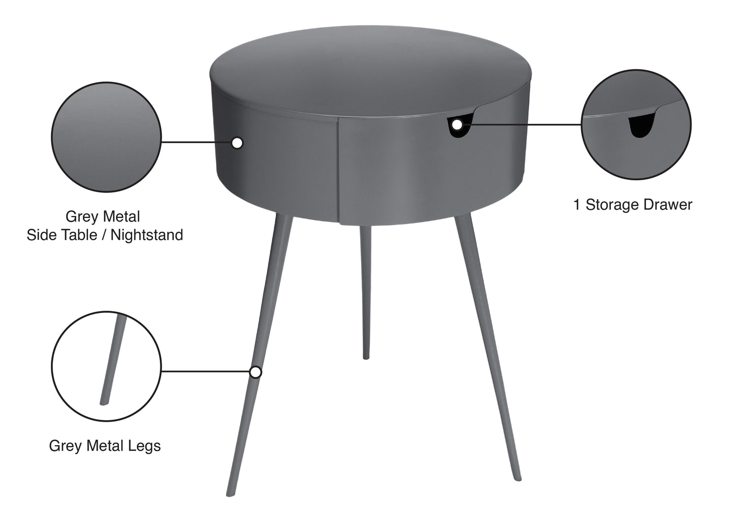 Bali Night Stand - Furniture Depot