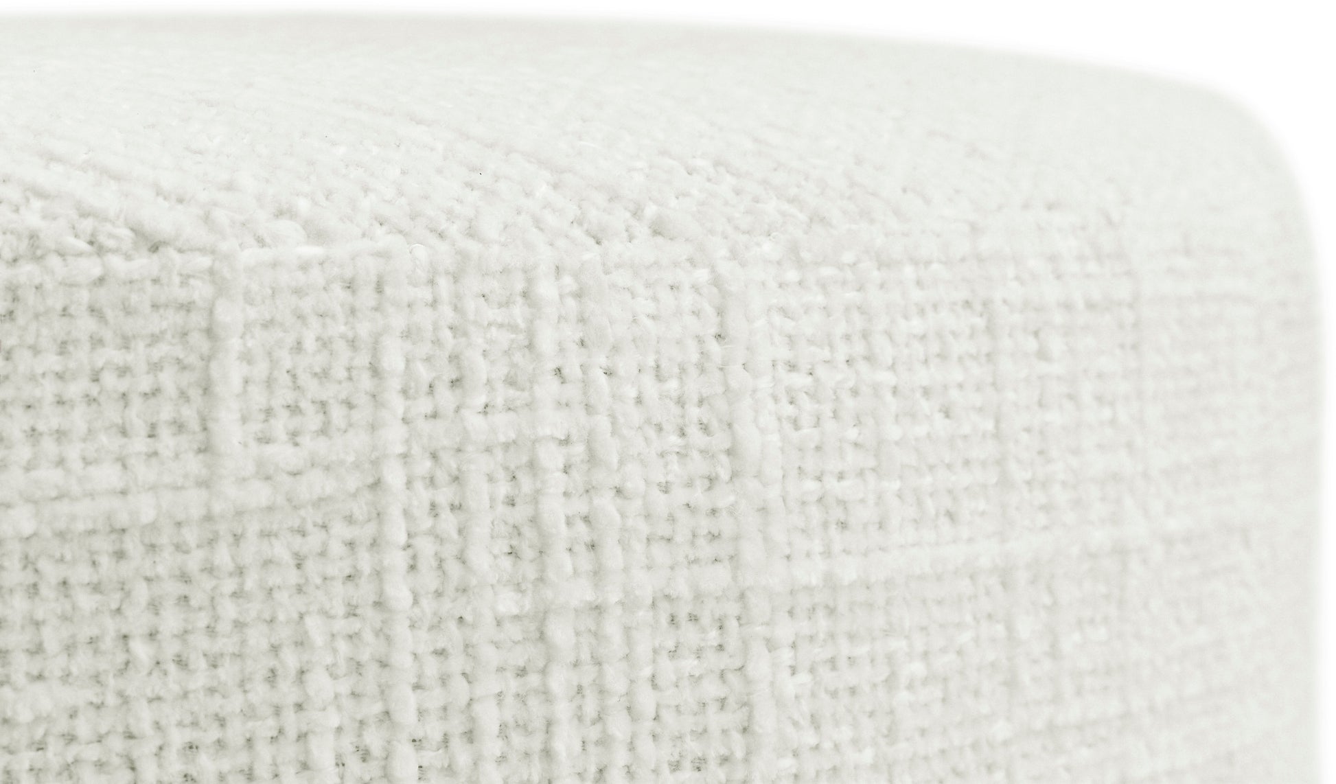 Jasper Cream Boucle Fabric Stool - Furniture Depot (7679017681144)
